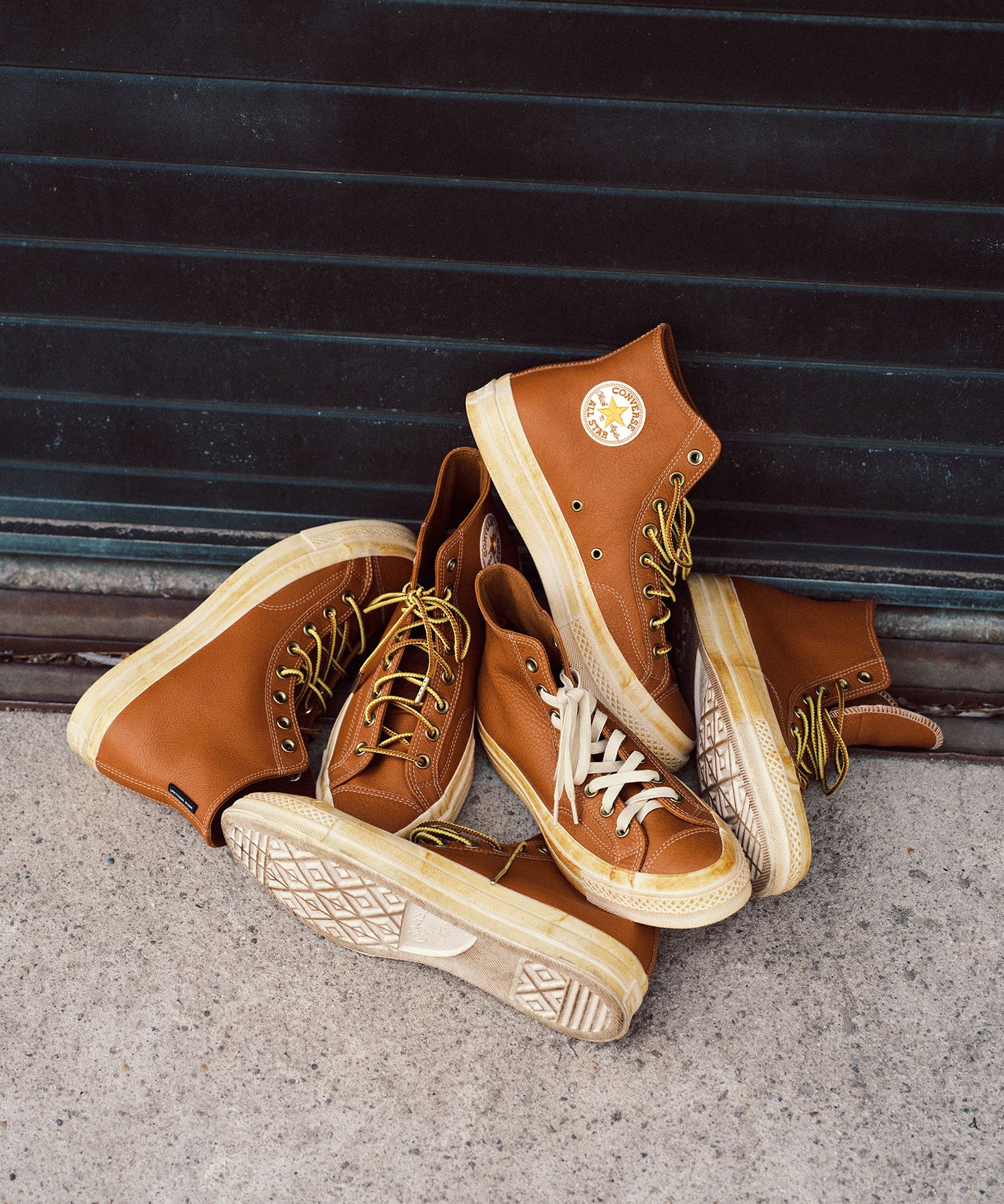 컨버스(CONVERSE) 척 70 빈티지 레더 워크웨어 앤티크 세피아 컨버스(CONVERSE) 척 70 빈티지 레더 워크웨어 앤티크 세피아