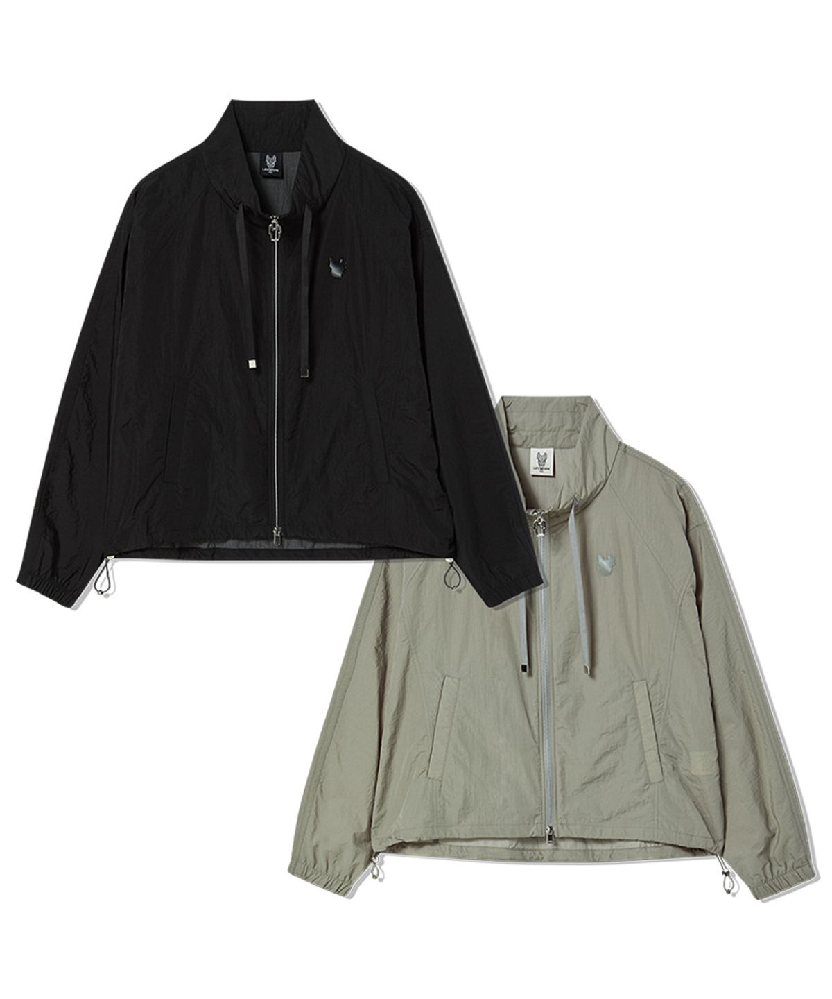 라이프워크(LIFEWORK) 여성) 밀레 하이넥 숏 자켓
