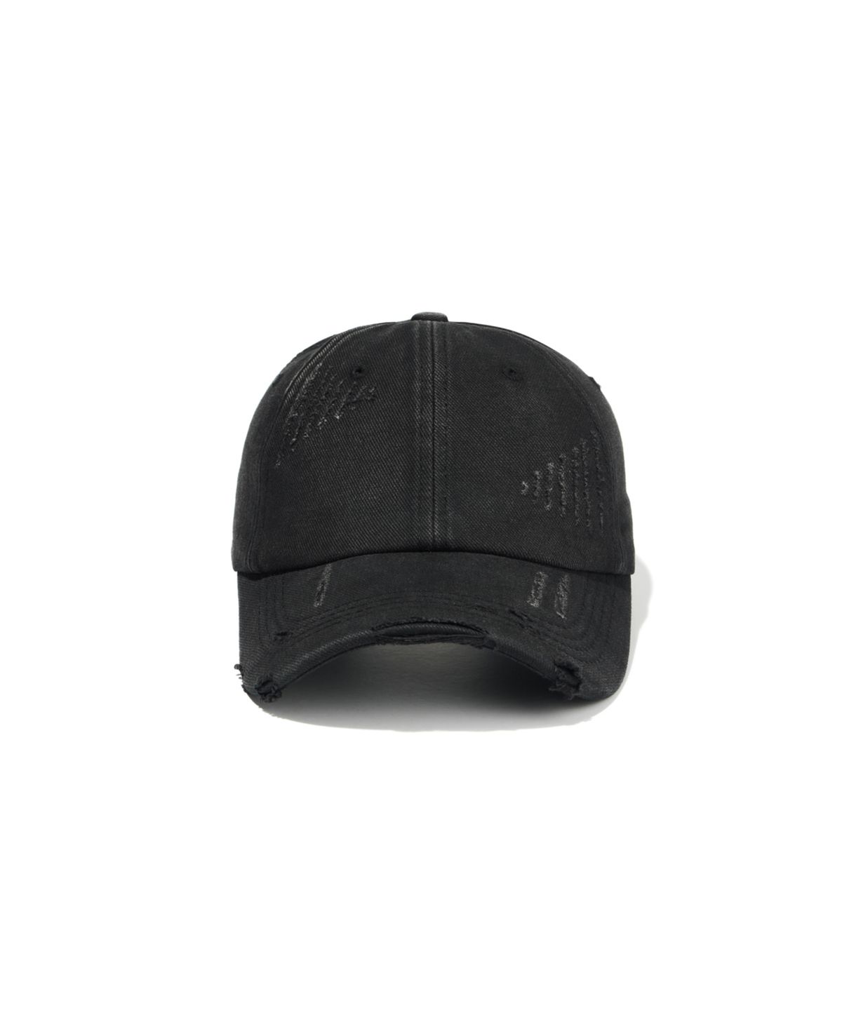 기철(KICHUL) Damaged ballcap (black)