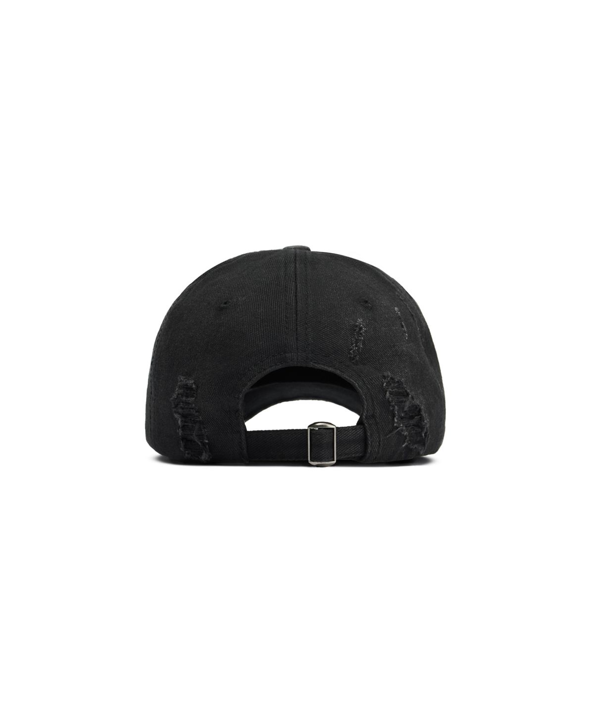 기철(KICHUL) Damaged ballcap (black)
