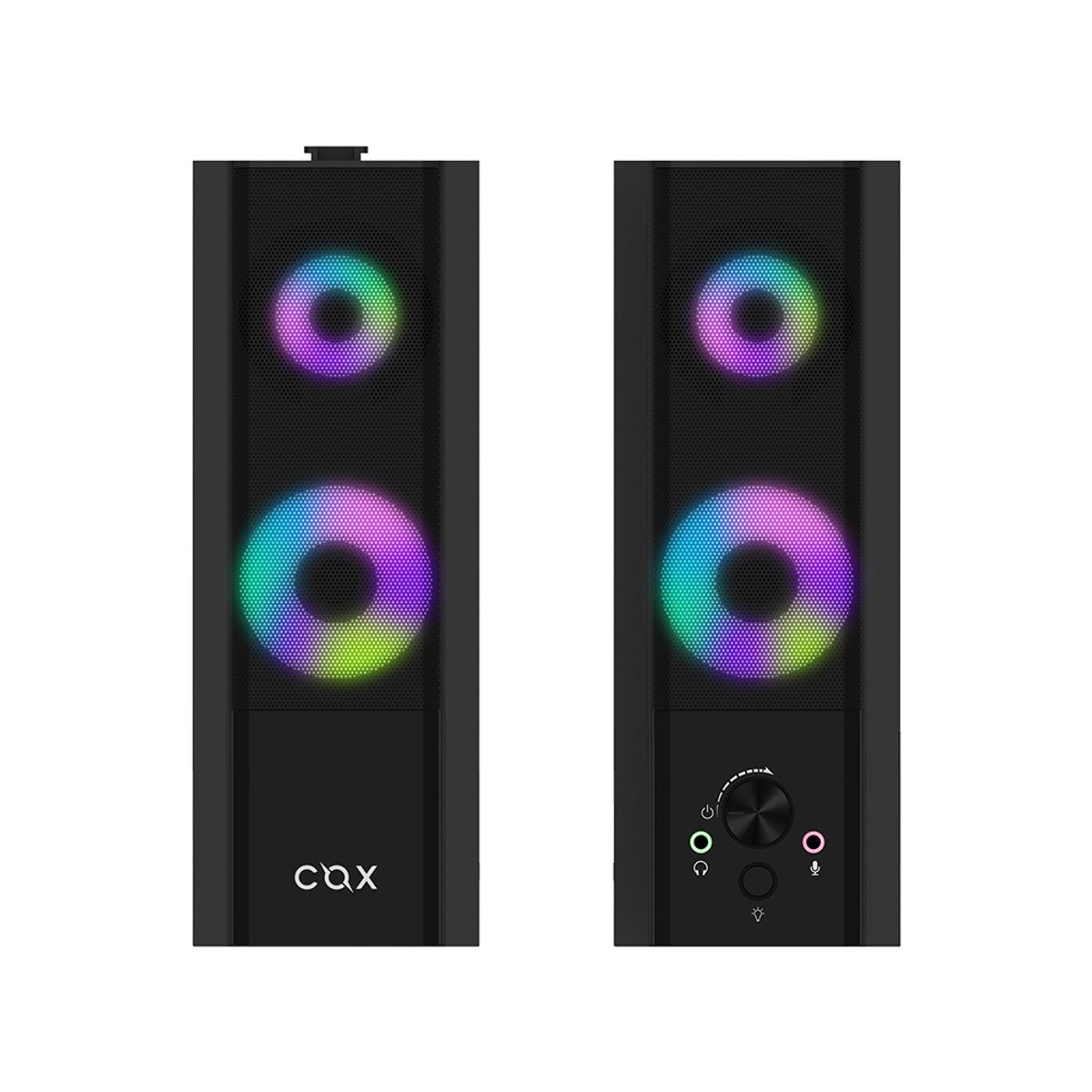 콕스(COX) COX CSB60 하이브리드 2채널 분리형 스피커 (사운드바겸용)
