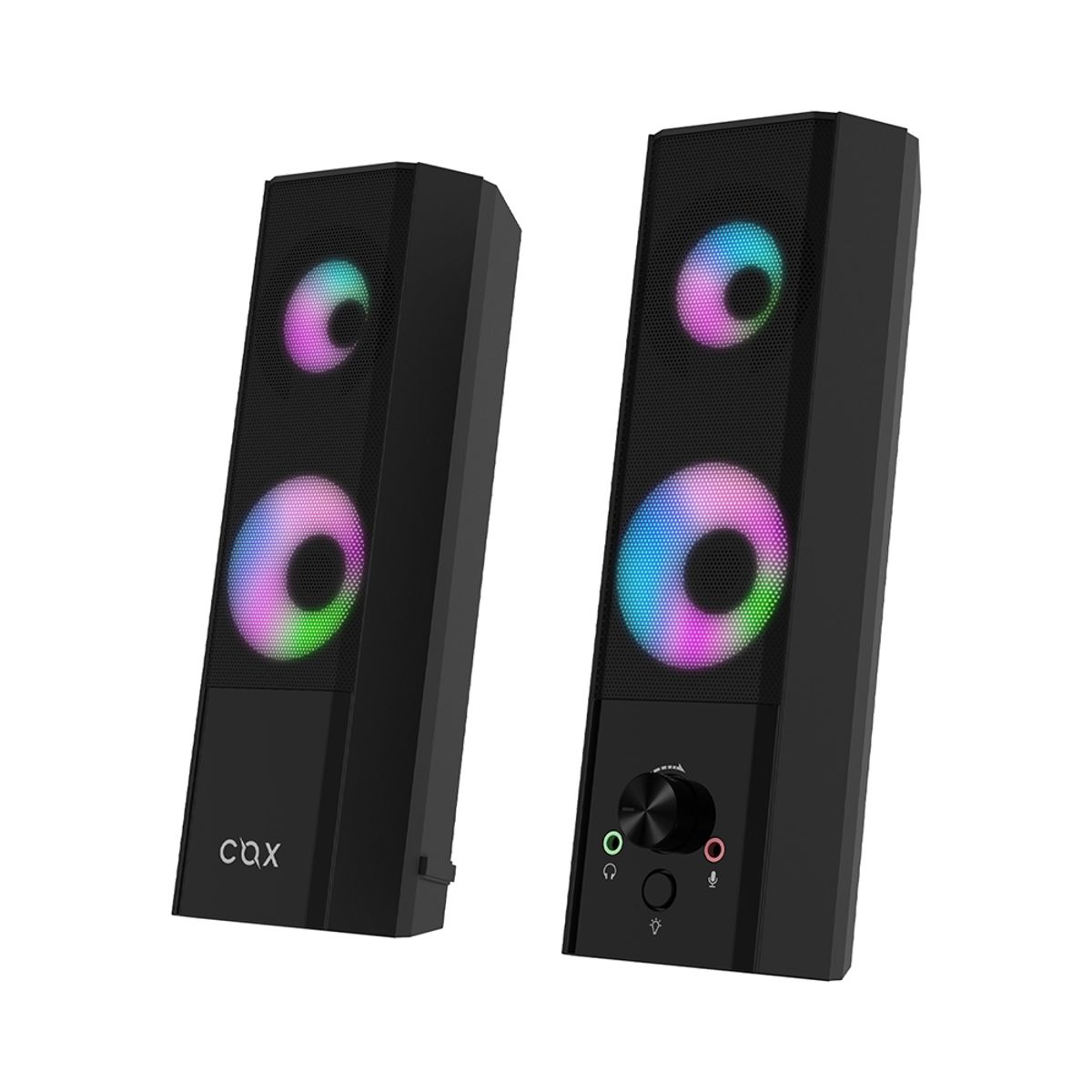 콕스(COX) COX CSB60 하이브리드 2채널 분리형 스피커 (사운드바겸용)