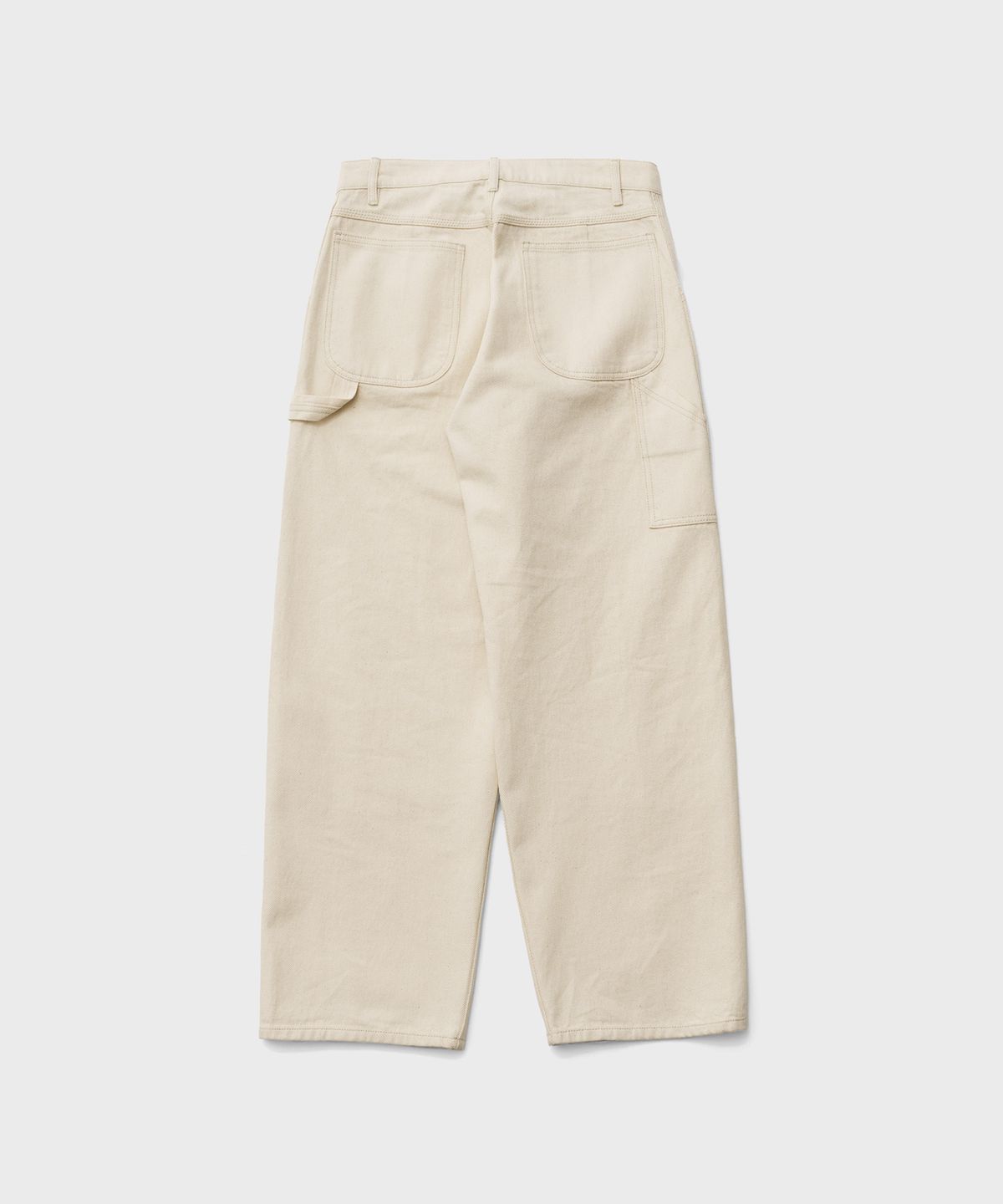 어나더 오피스(ANOTHER OFFICE) Carpenter Denim Work Pants (Ecru)