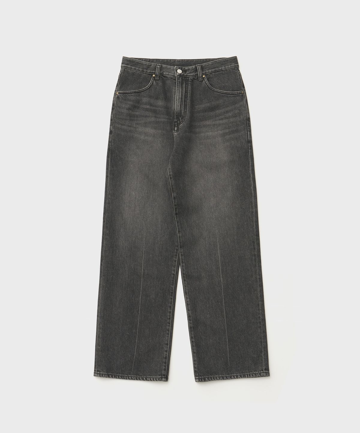 어나더 오피스(ANOTHER OFFICE) Kurt Jeans (Faded Black)