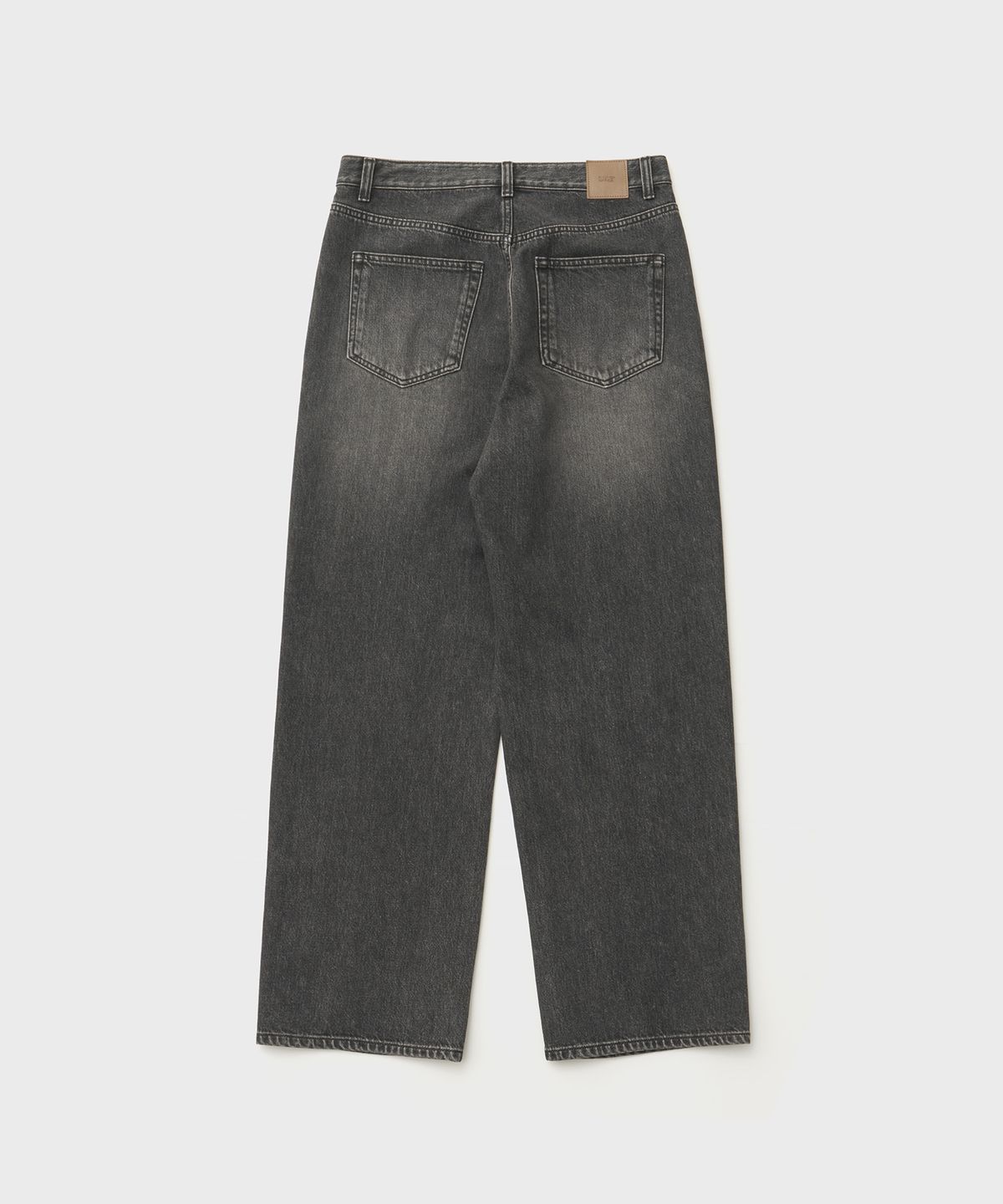 어나더 오피스(ANOTHER OFFICE) Kurt Jeans (Faded Black)