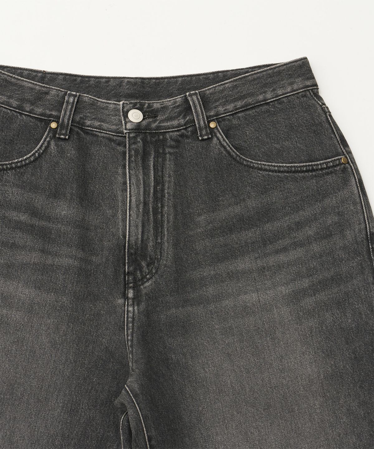 어나더 오피스(ANOTHER OFFICE) Kurt Jeans (Faded Black)