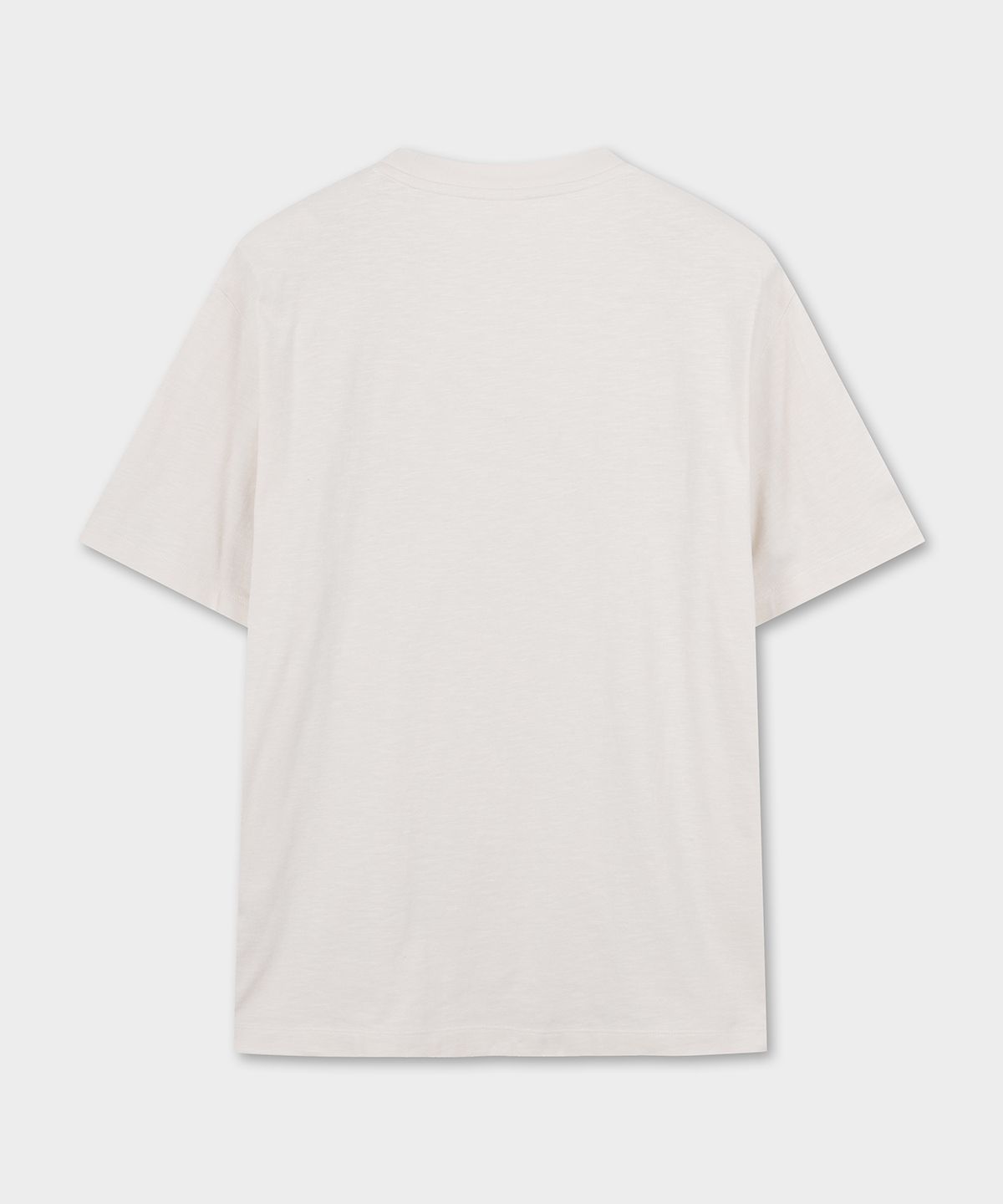 브룩스 브라더스(BROOKS BROTHERS) [Heritage] BB 그래픽 반팔 티셔츠 (아이보리) (BBNPMB252ABFM)