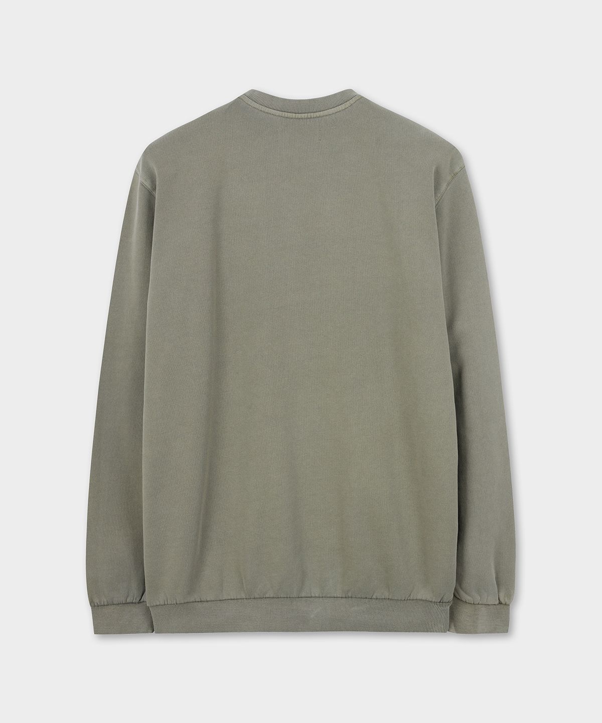 브룩스 브라더스(BROOKS BROTHERS) [Heritage] 가먼트다잉 스웨트셔츠 (카키) (BBNPMB151A2FS)