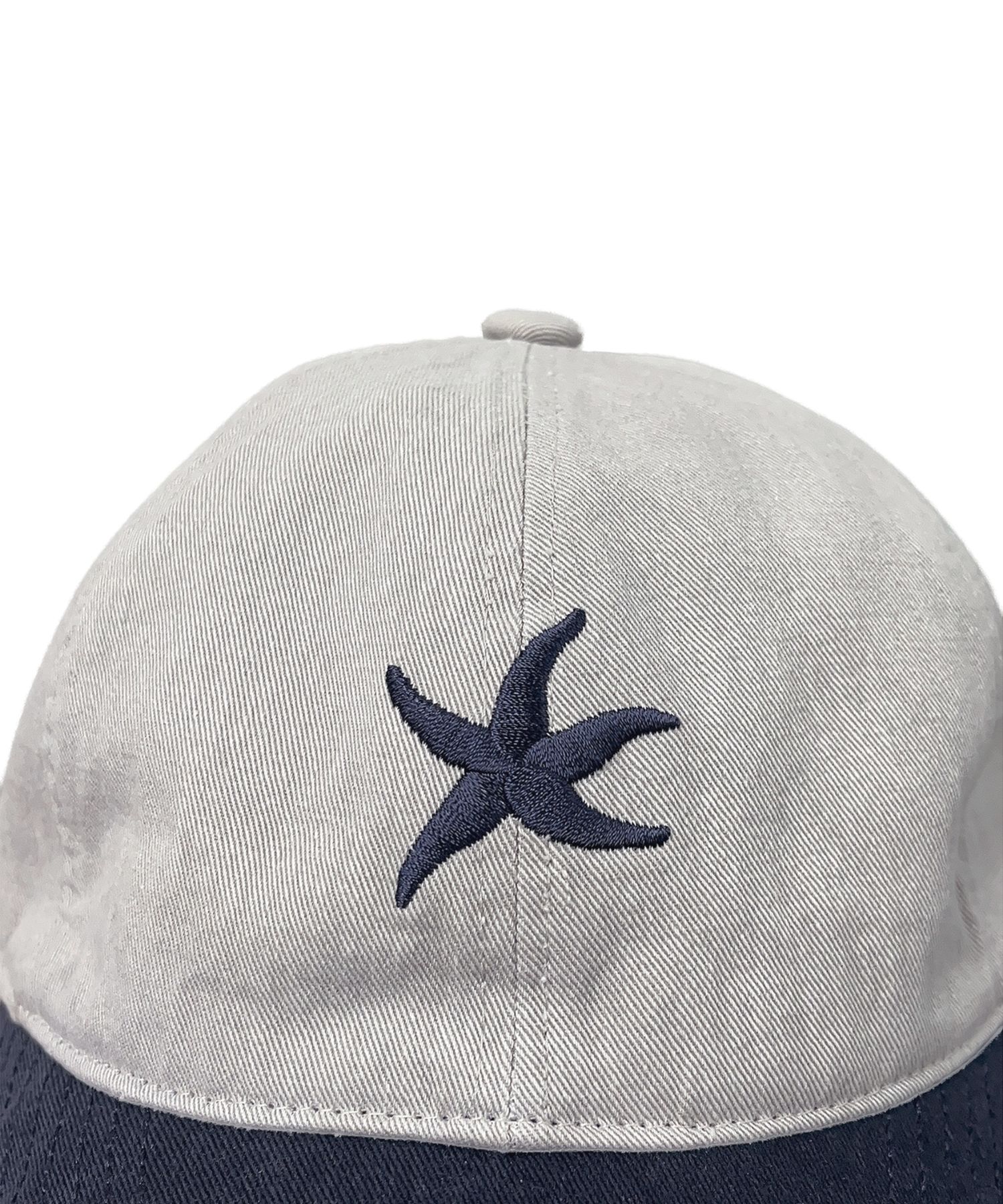 MUSINSA | THE COLDEST MOMENT TCM starfish cap (light grey/navy)