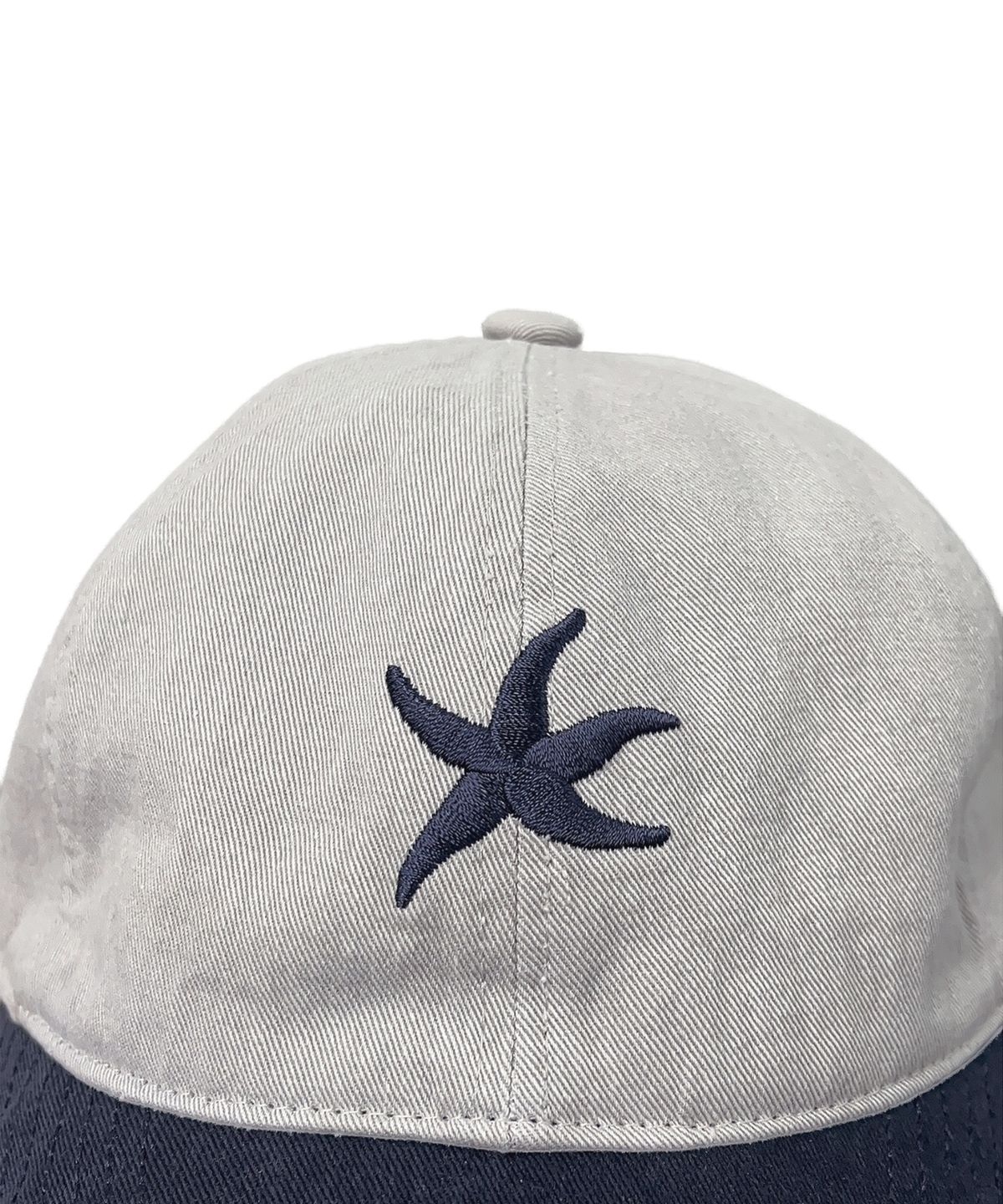 더콜디스트모먼트(THE COLDEST MOMENT) TCM starfish cap (light grey/navy)