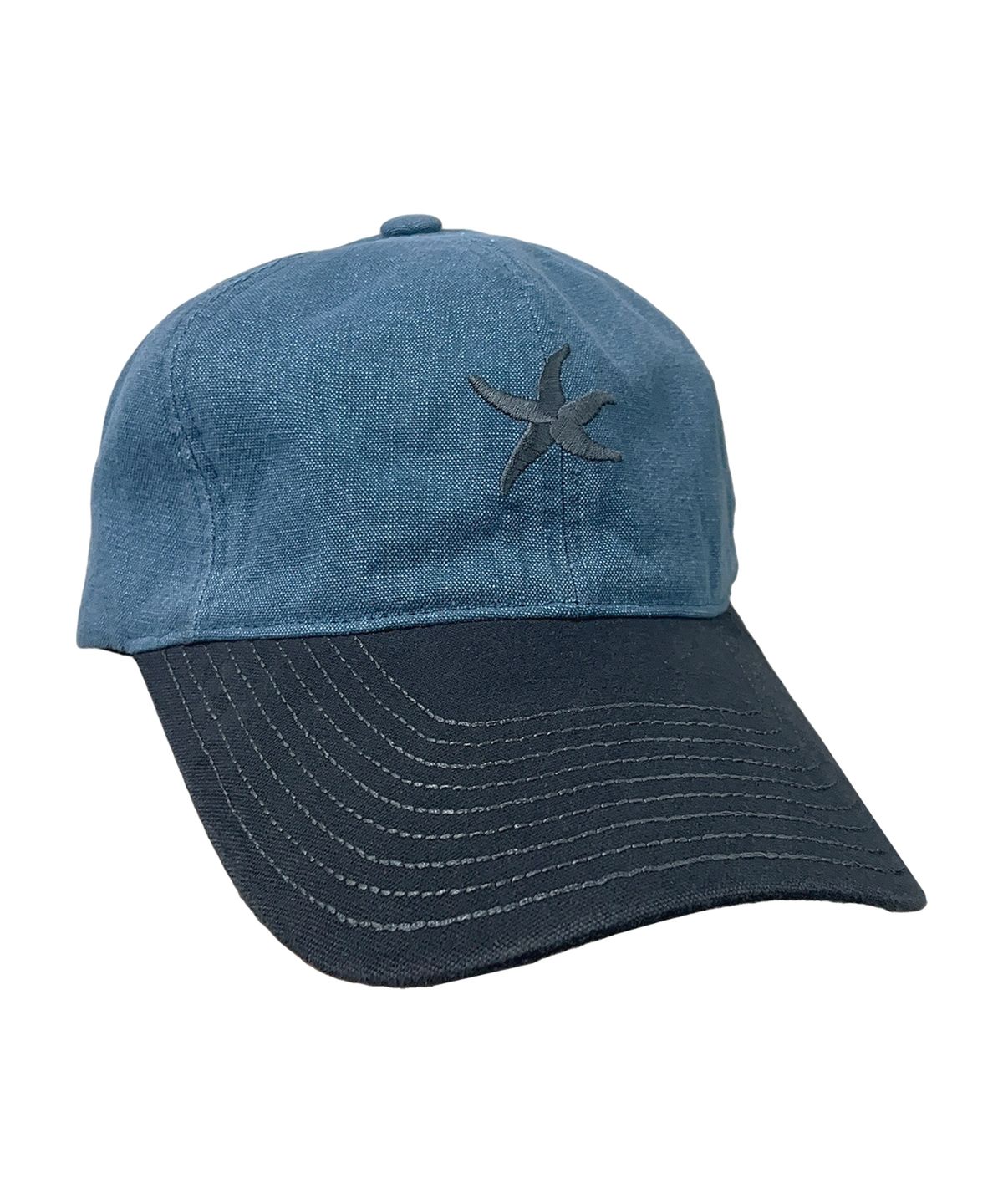 더콜디스트모먼트(THE COLDEST MOMENT) TCM starfish cap (blue/charcoal)