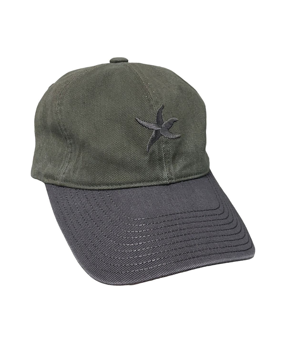 더콜디스트모먼트(THE COLDEST MOMENT) TCM starfish cap (khaki/charcoal)