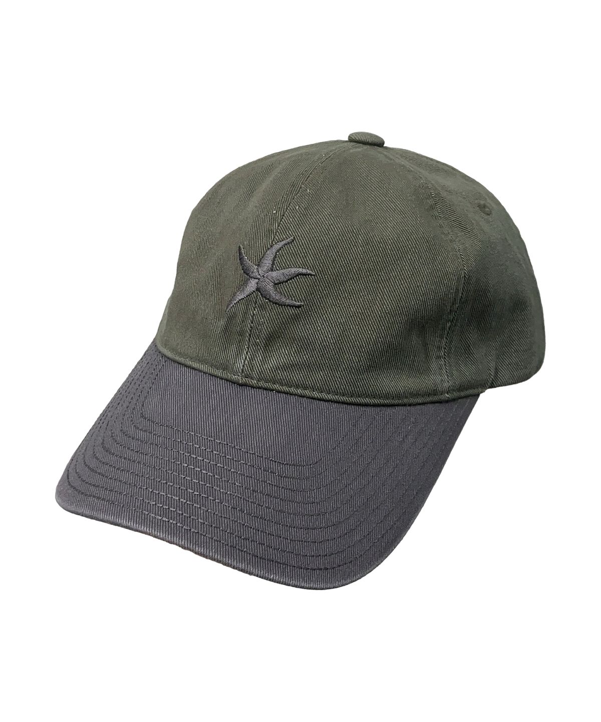 더콜디스트모먼트(THE COLDEST MOMENT) TCM starfish cap (khaki/charcoal)