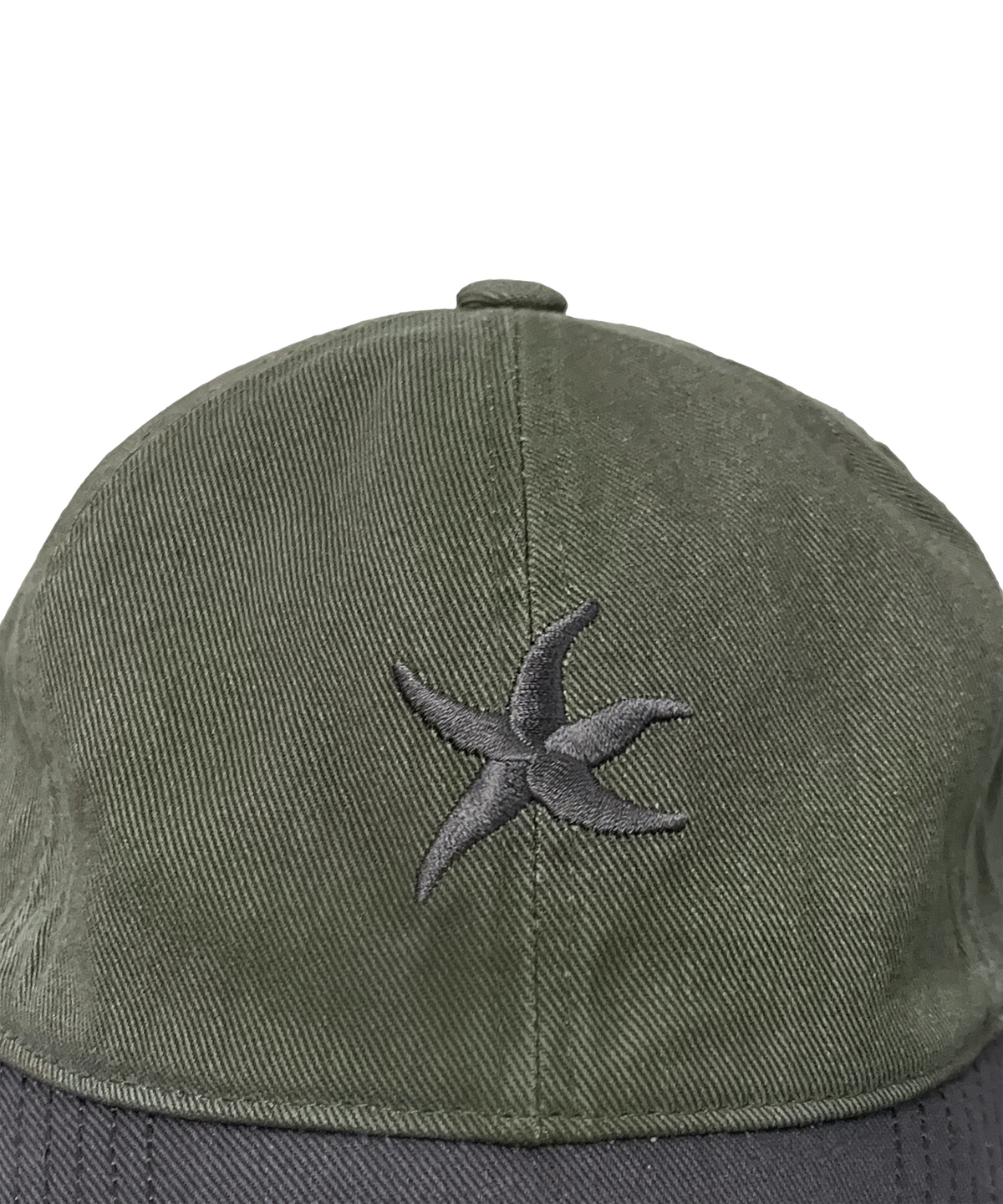 더콜디스트모먼트(THE COLDEST MOMENT) TCM starfish cap (khaki/charcoal)