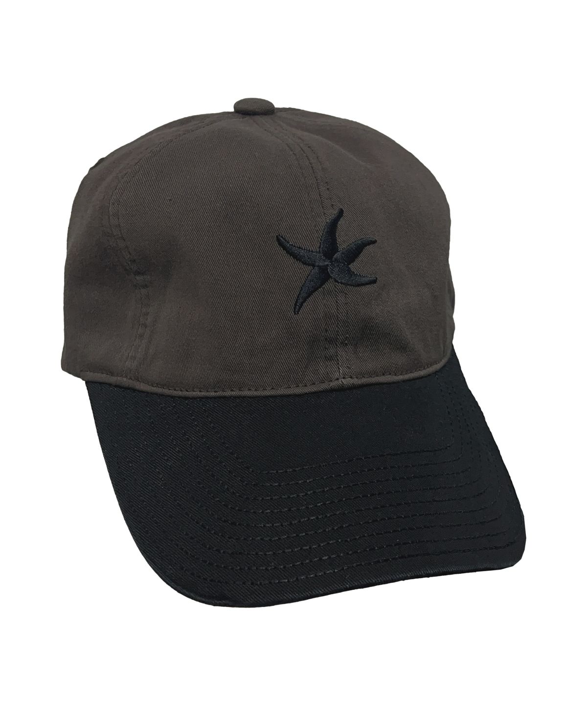 더콜디스트모먼트(THE COLDEST MOMENT) TCM starfish cap (brown/black)