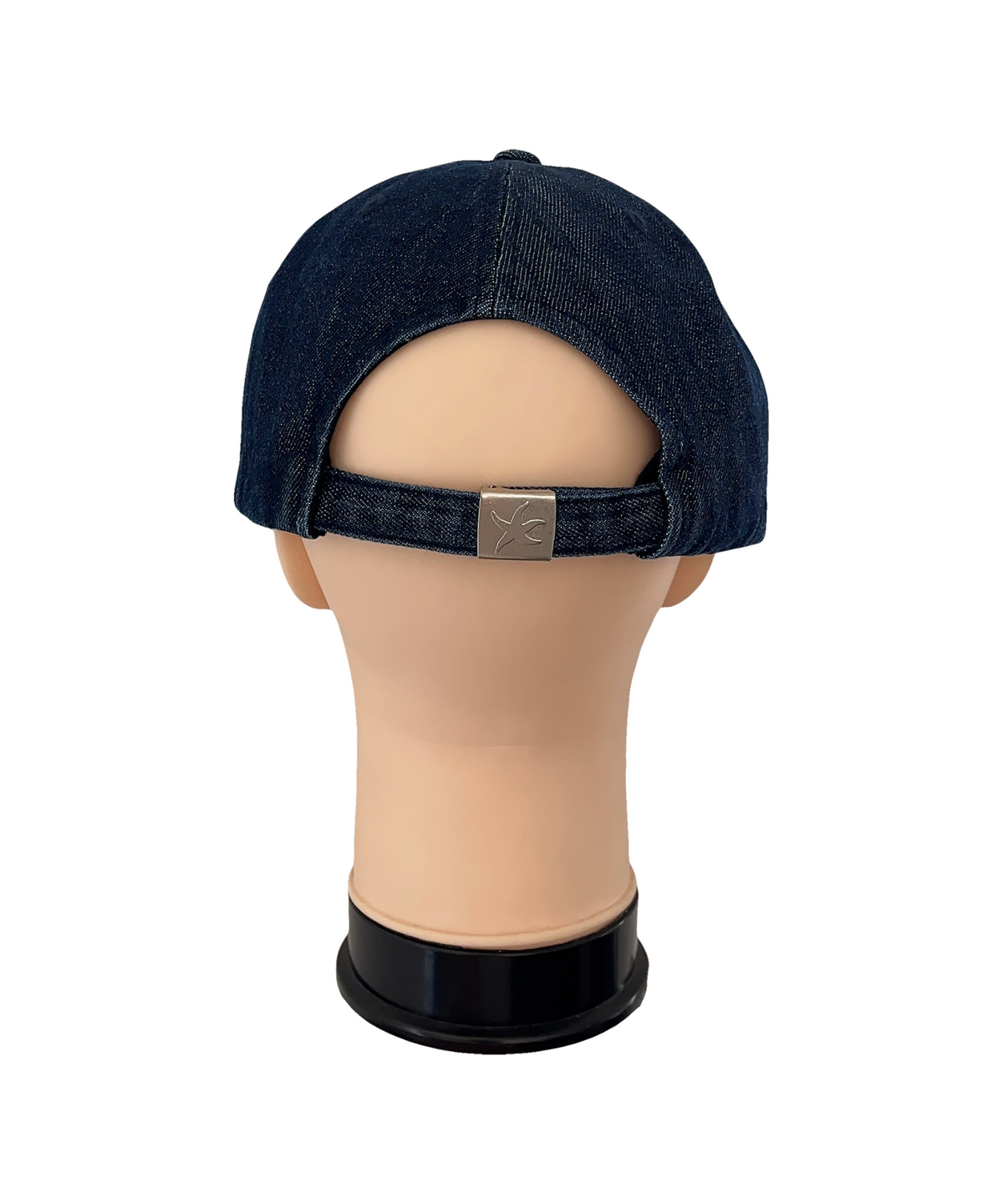 더콜디스트모먼트(THE COLDEST MOMENT) TCM mini logo denim cap (blue)