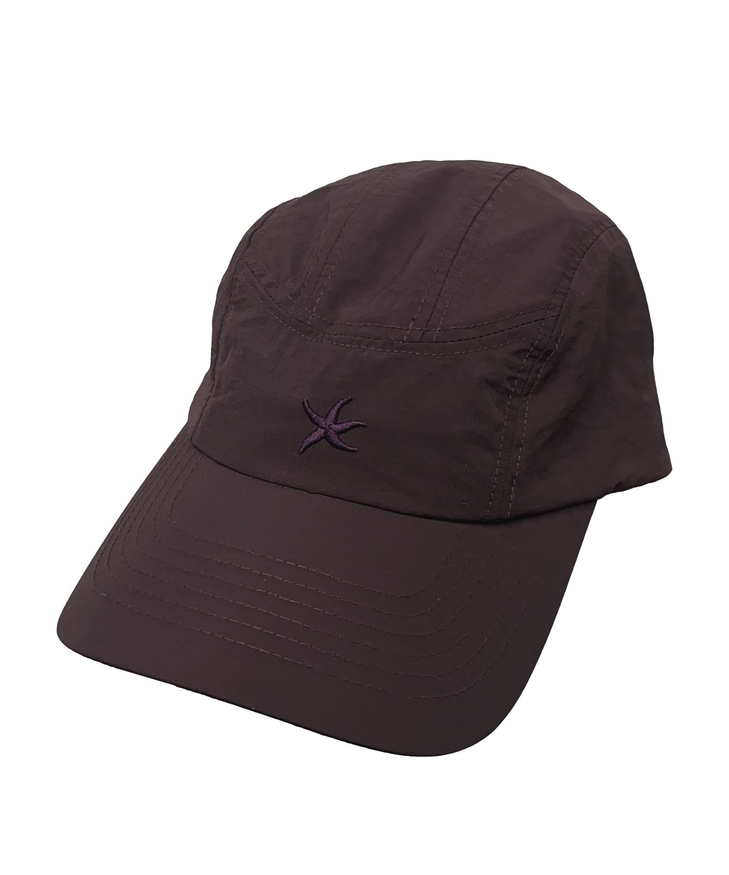 ☆THE COLDEST MOMENT☆ TCM starfish 3 panel cap charcoal 240 MUSINSA | THE COLDEST MOMENT TCM starfish nylon 3 panel cap