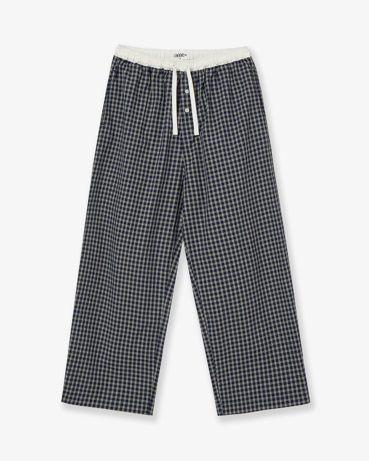 에이이에이이(AEAE) PAJAMA LOUNGE PANTS [NAVY]