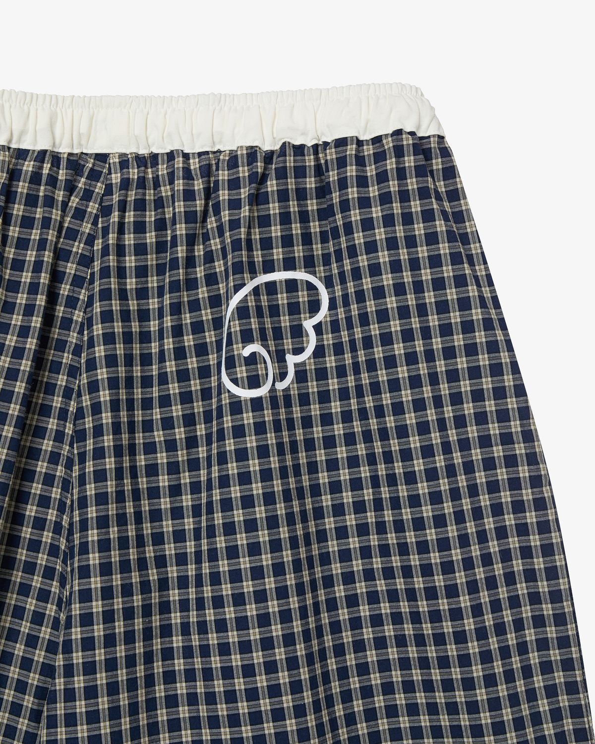 에이이에이이(AEAE) PAJAMA LOUNGE PANTS [NAVY]