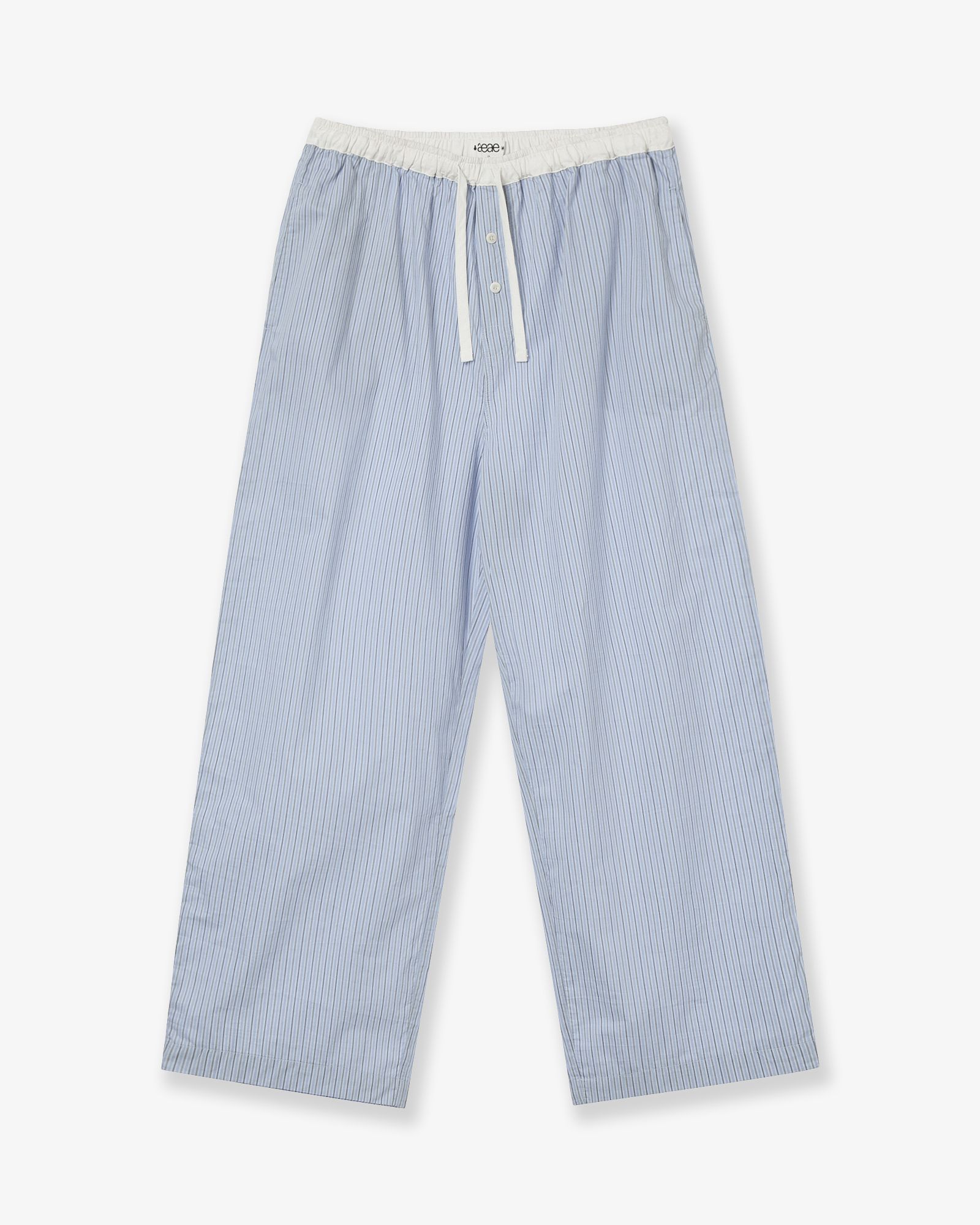 ● AEAE ● Pajama Lounge Pants ★25SS MUSINSA | AEAE PAJAMA LOUNGE PANTS [SKYBLUE]