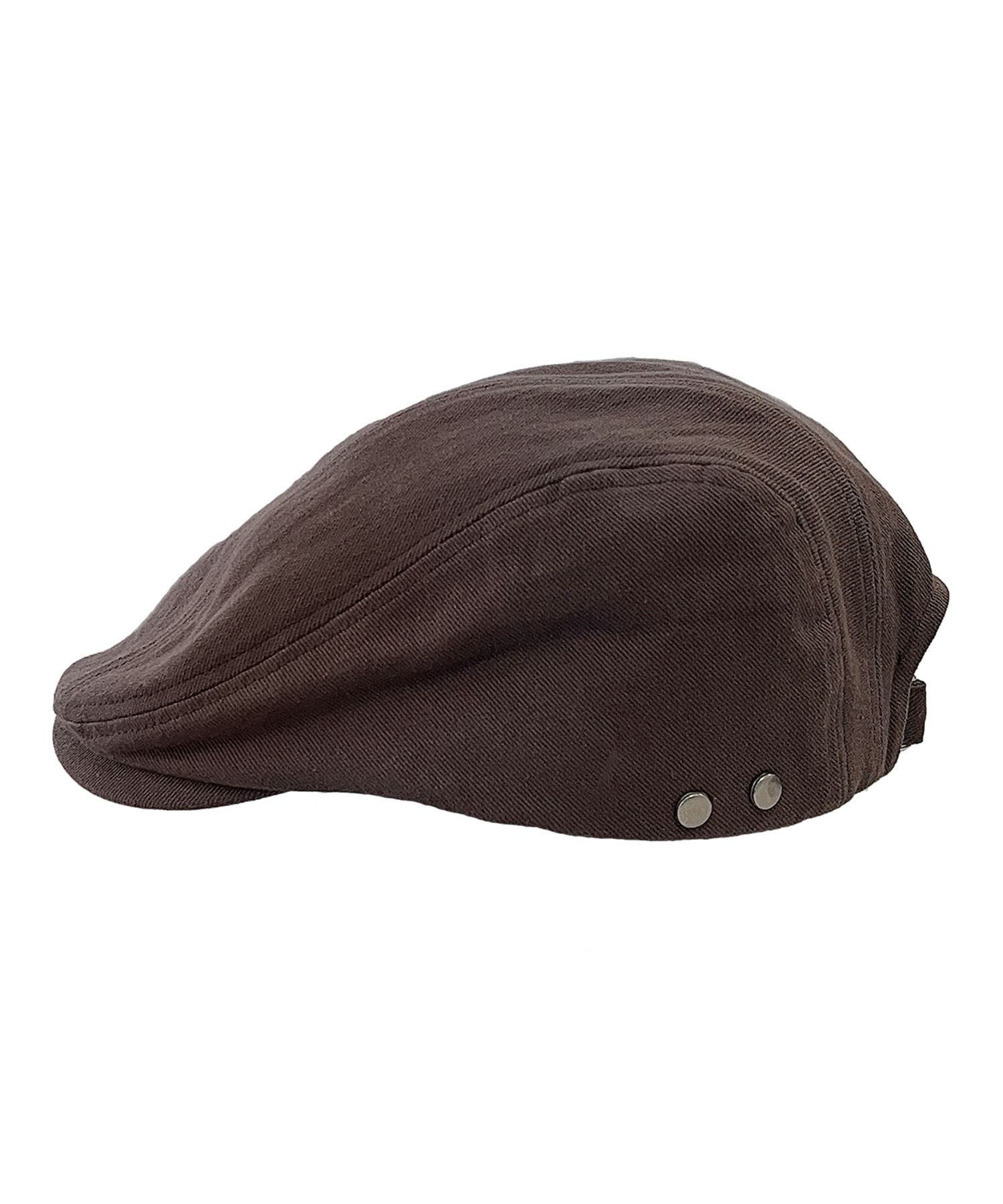 MUSINSA | THE COLDEST MOMENT TCM mini logo hunting cap (brown)