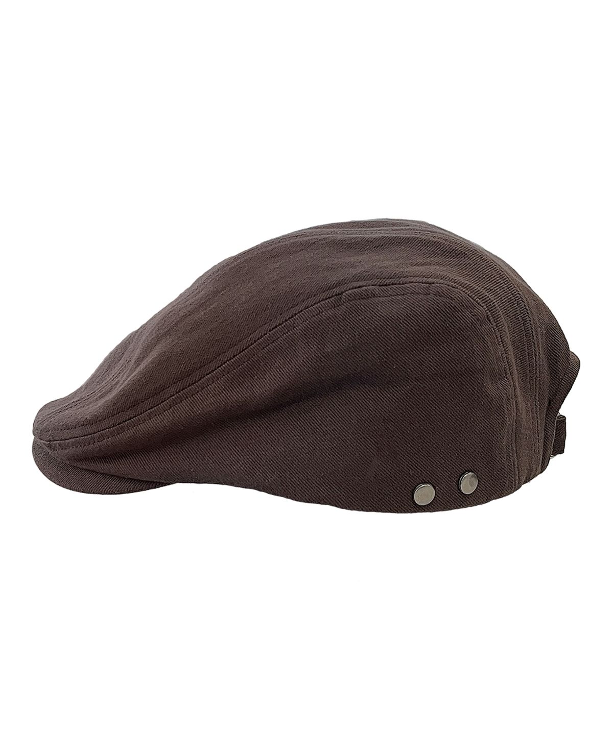 더콜디스트모먼트(THE COLDEST MOMENT) TCM mini logo hunting cap (brown)