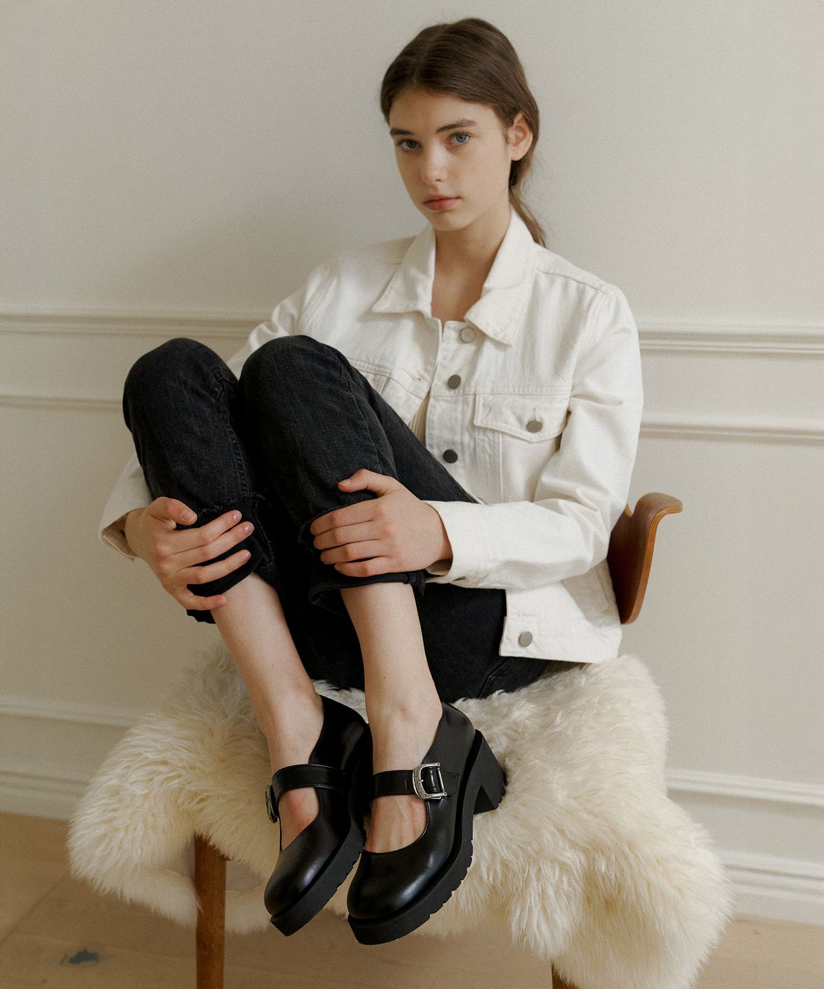 더조히(THE JOHI) Aileen Platform Mary Jane_4.5 CM, 6CM