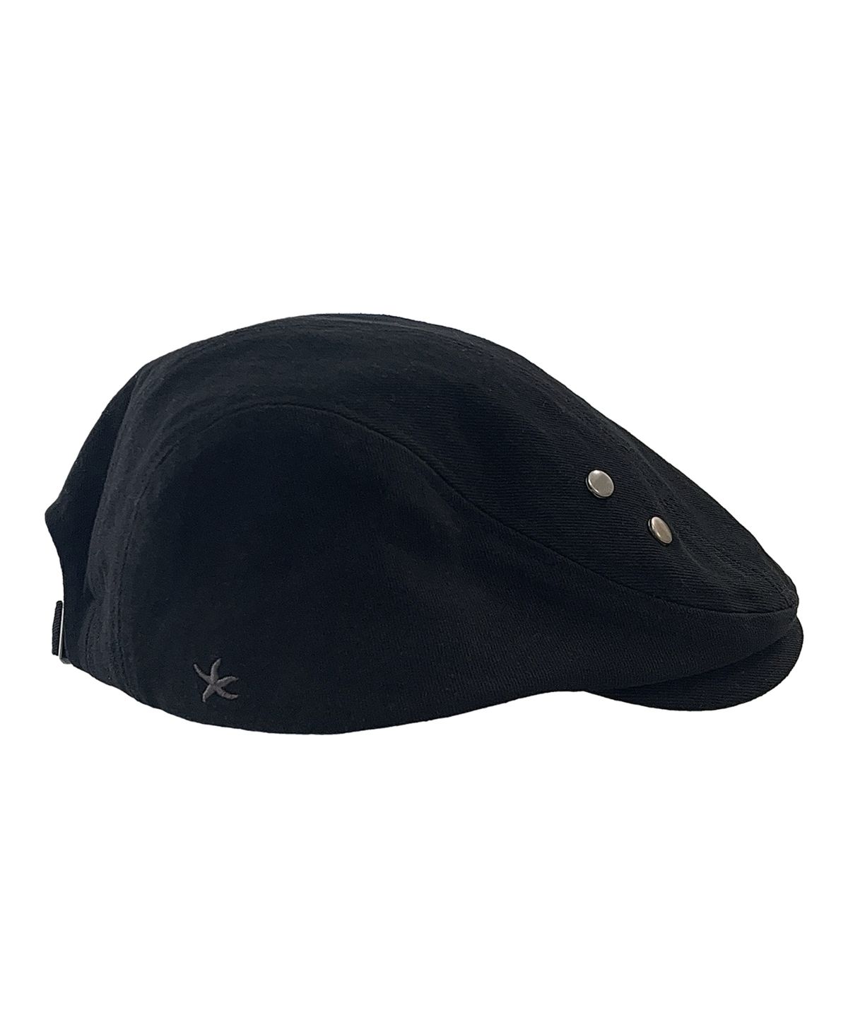 더콜디스트모먼트(THECOLDESTMOMENT) TCM mini logo hunting cap (black)