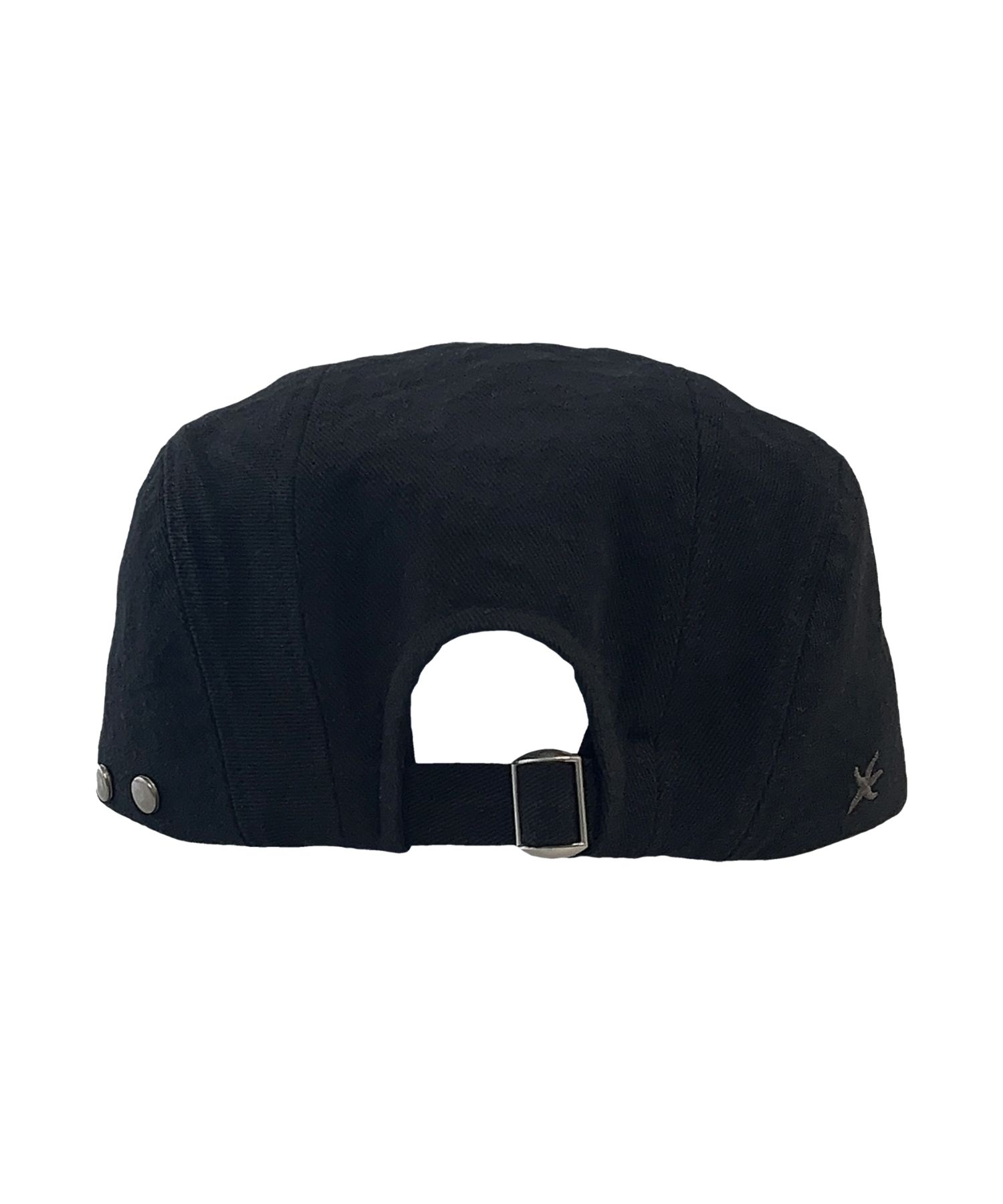 MUSINSA | THE COLDEST MOMENT TCM mini logo hunting cap (black)