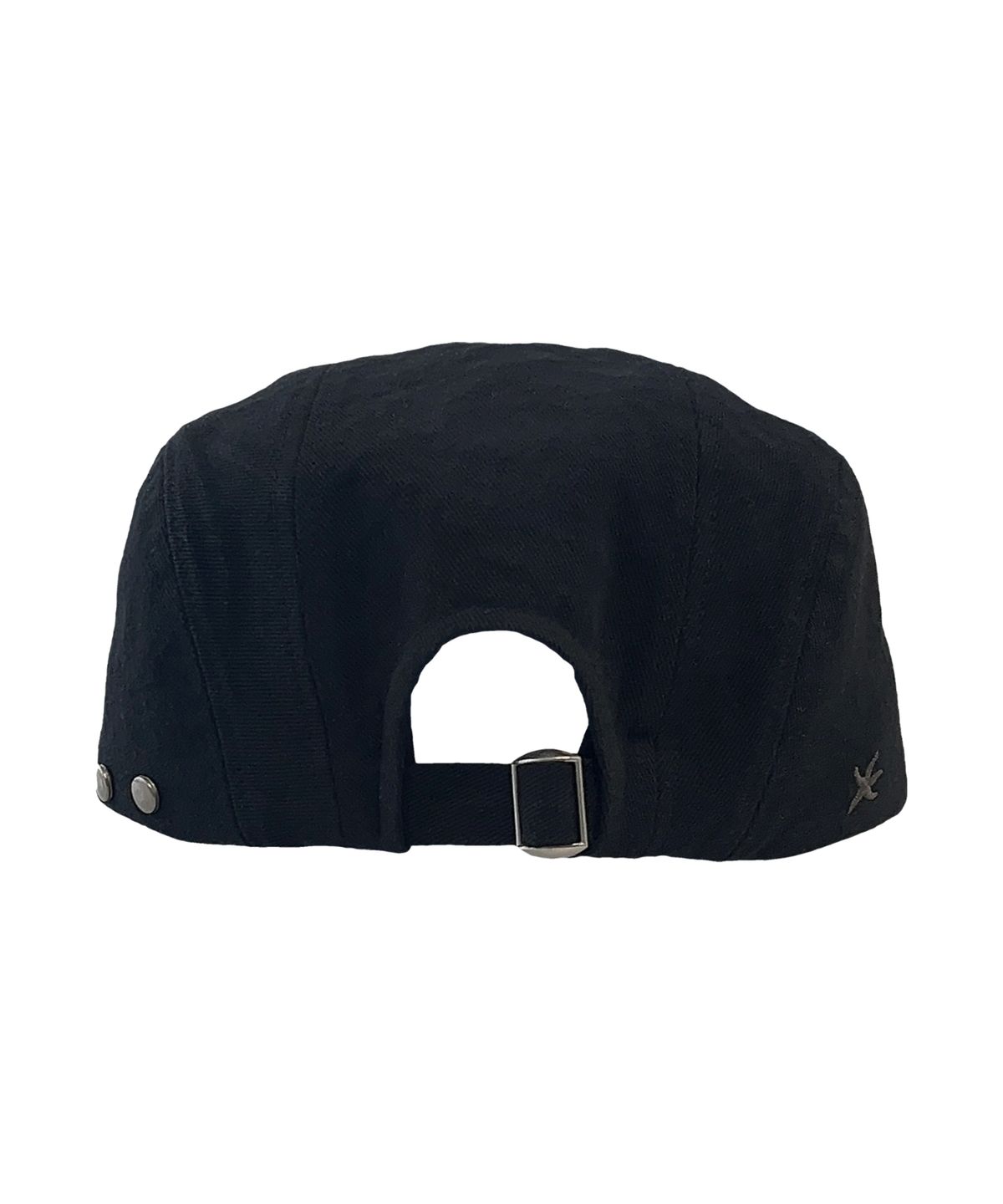더콜디스트모먼트(THECOLDESTMOMENT) TCM mini logo hunting cap (black)