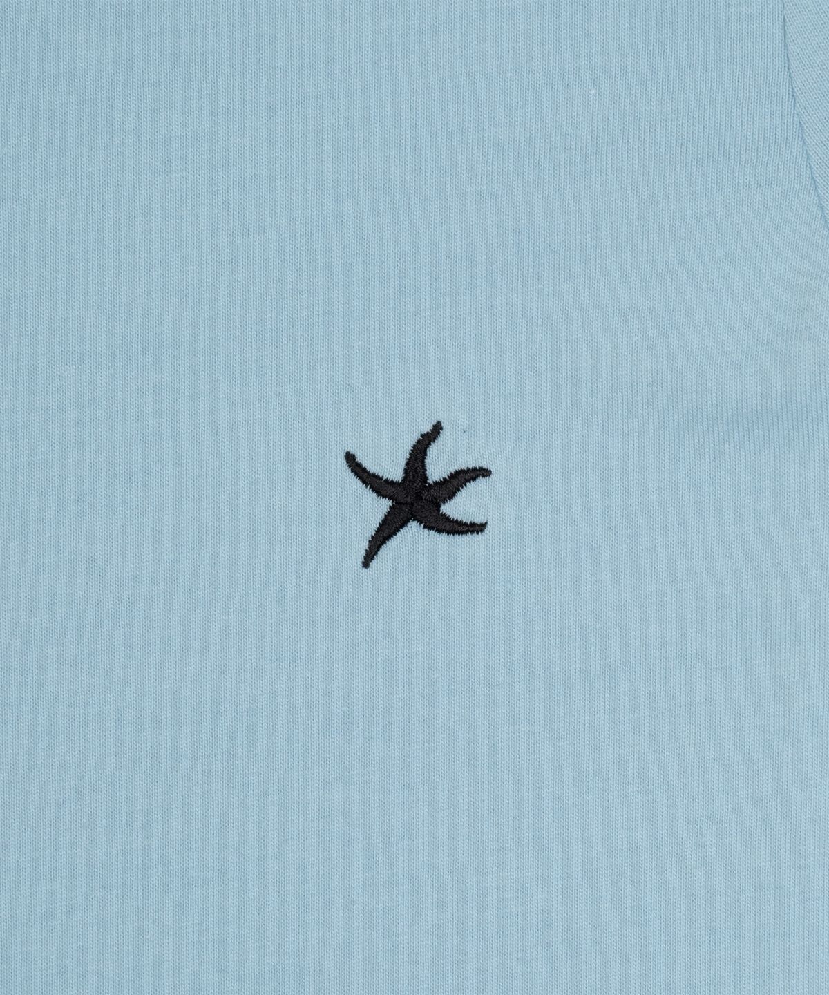 더콜디스트모먼트(THE COLDEST MOMENT) (w) TCM mini logo crop T (sky blue)