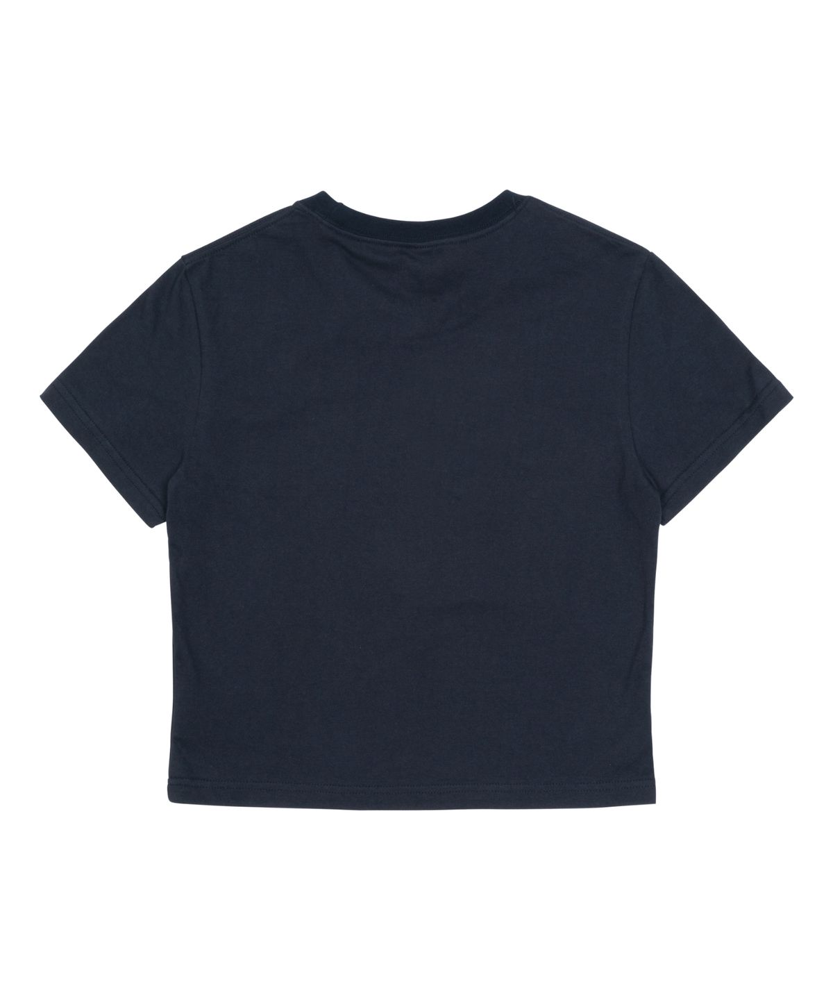 더콜디스트모먼트(THE COLDEST MOMENT) (w) TCM mini logo crop T (navy)