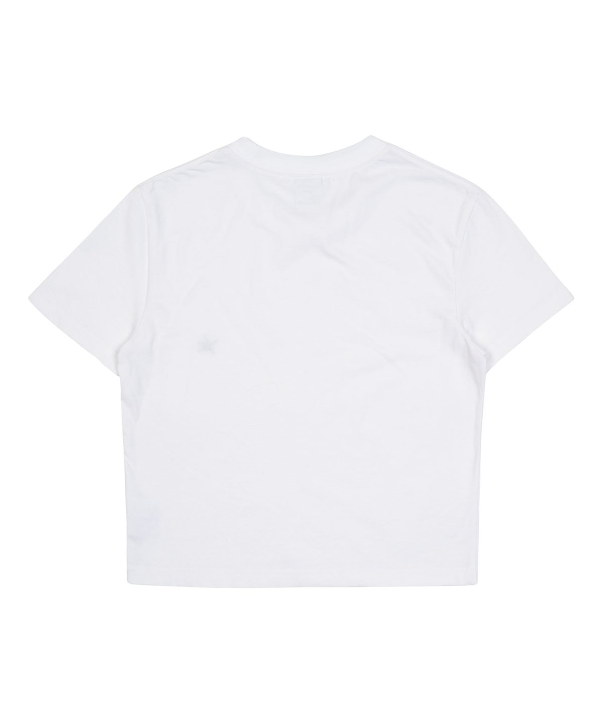 더콜디스트모먼트(THE COLDEST MOMENT) (w) TCM mini logo crop T (white)