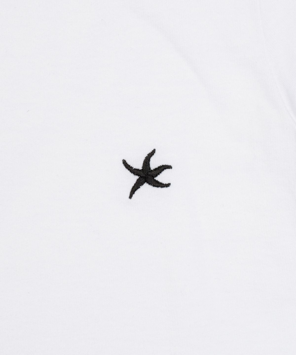 더콜디스트모먼트(THE COLDEST MOMENT) (w) TCM mini logo crop T (white)