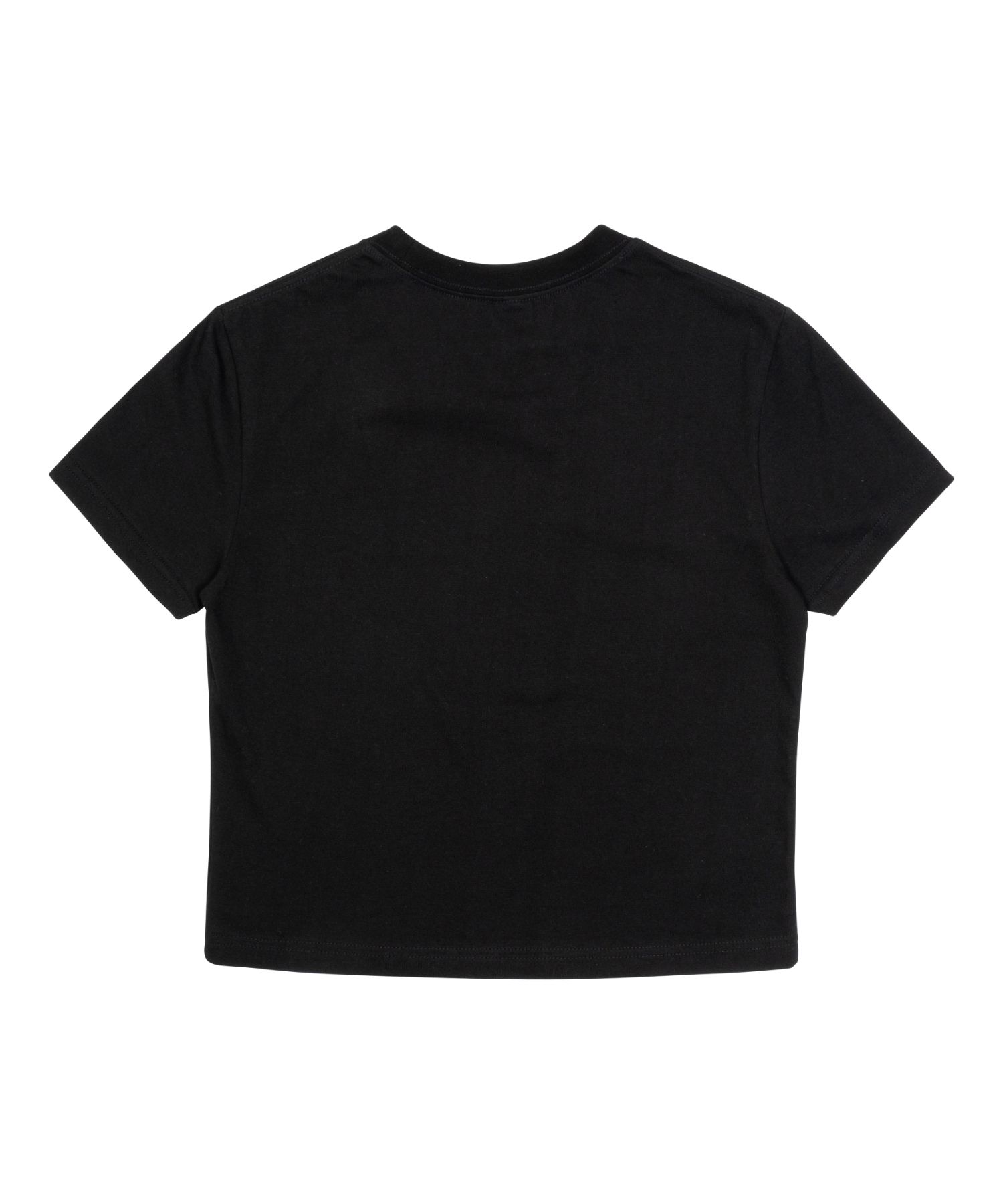 MUSINSA | THE COLDEST MOMENT (w) TCM mini logo crop T (black)