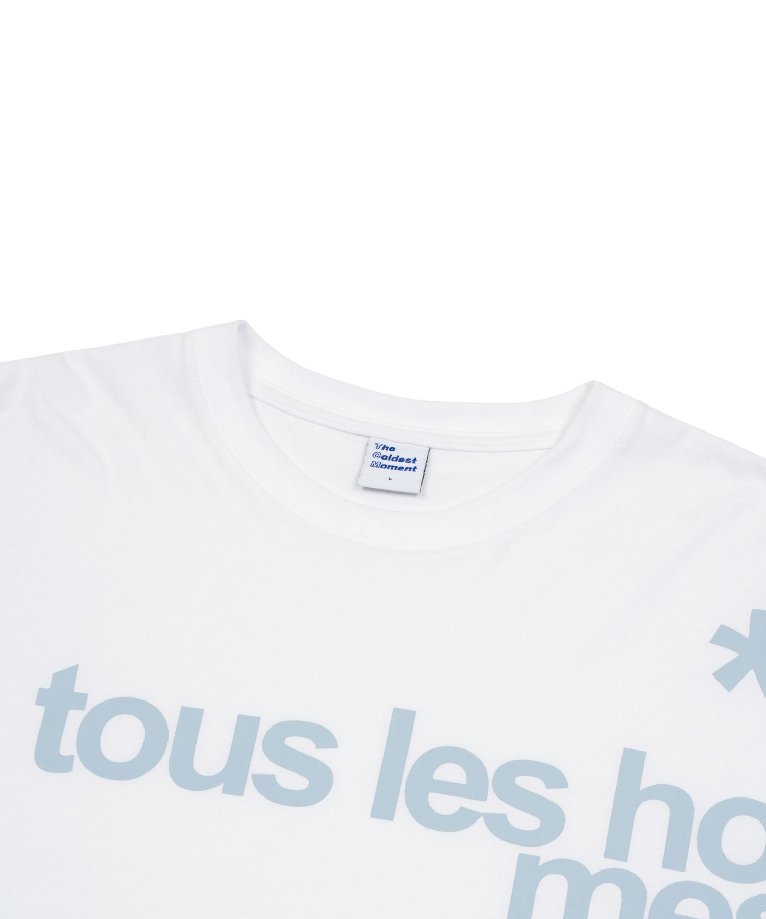 MUSINSA | THE COLDEST MOMENT TCM oems T (white)