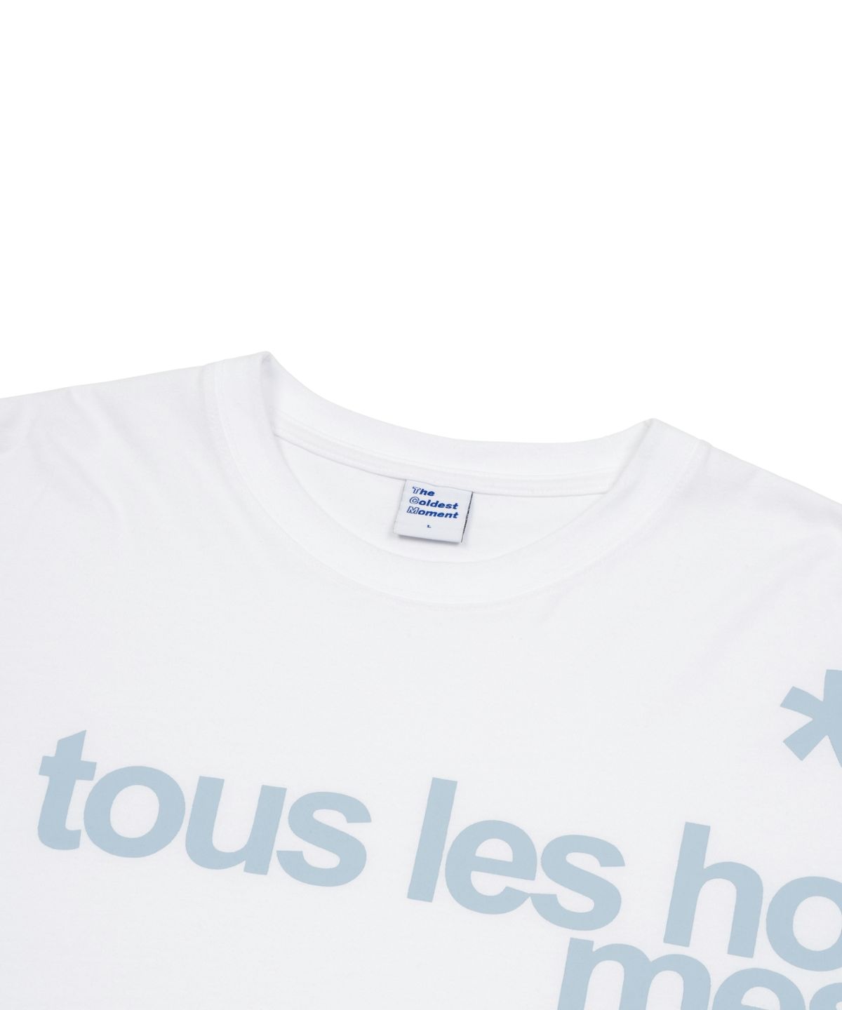 더콜디스트모먼트(THE COLDEST MOMENT) TCM oems T (white)