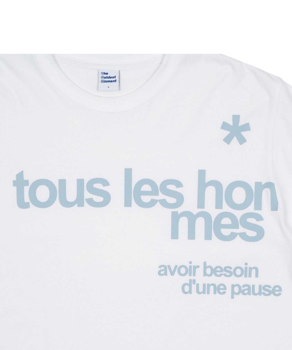 더콜디스트모먼트(THE COLDEST MOMENT) TCM oems T (white)