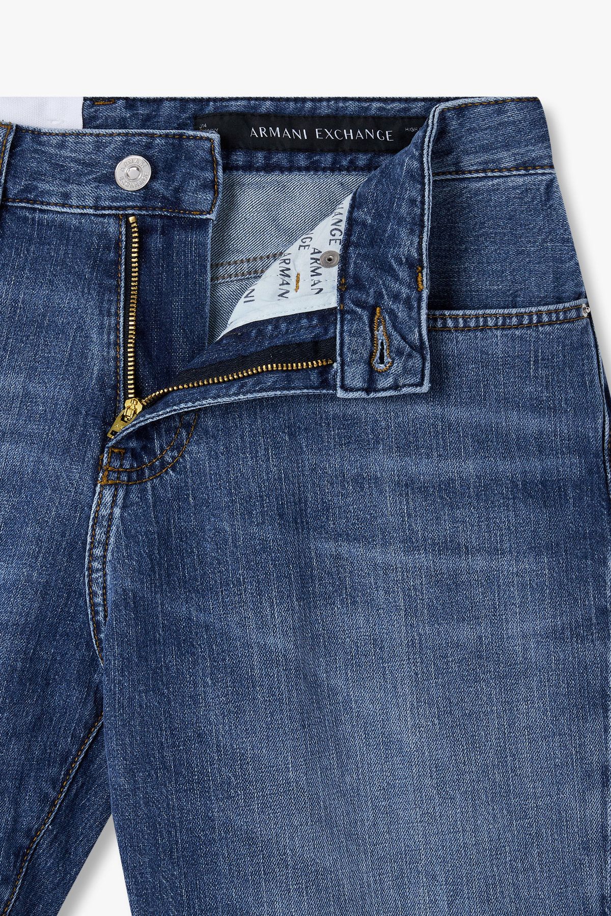 아르마니 익스체인지(ARMANI EXCHANGE) 남성 소프트 데님 스키니 진_블루 A415140008