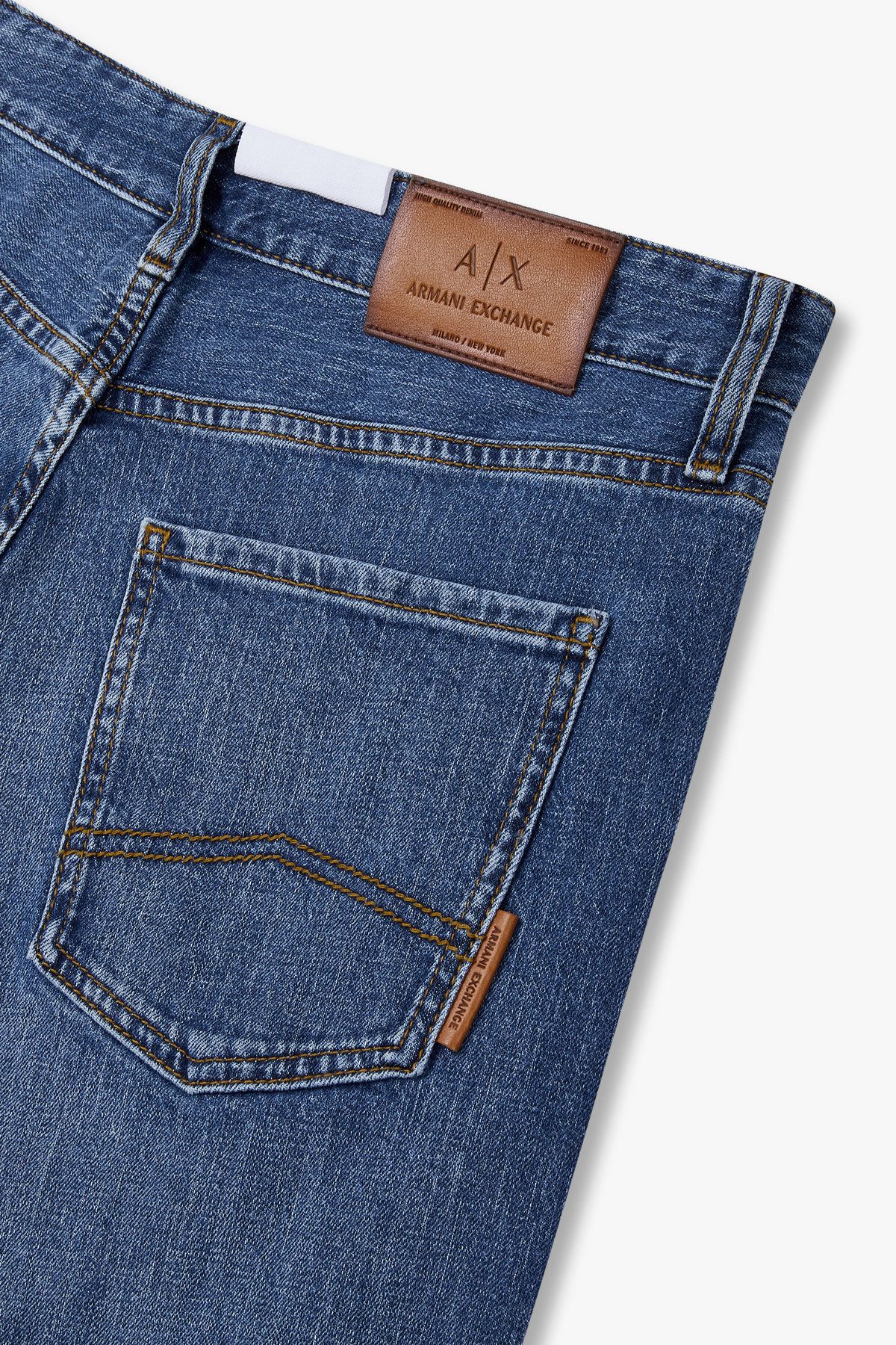 아르마니 익스체인지(ARMANI EXCHANGE) 남성 소프트 데님 스키니 진_블루 A415140008