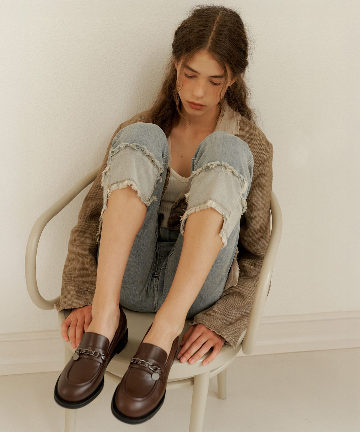 더조히(THE JOHI) Jordyn Loafers_2CM, 3.5CM_4 COLORS