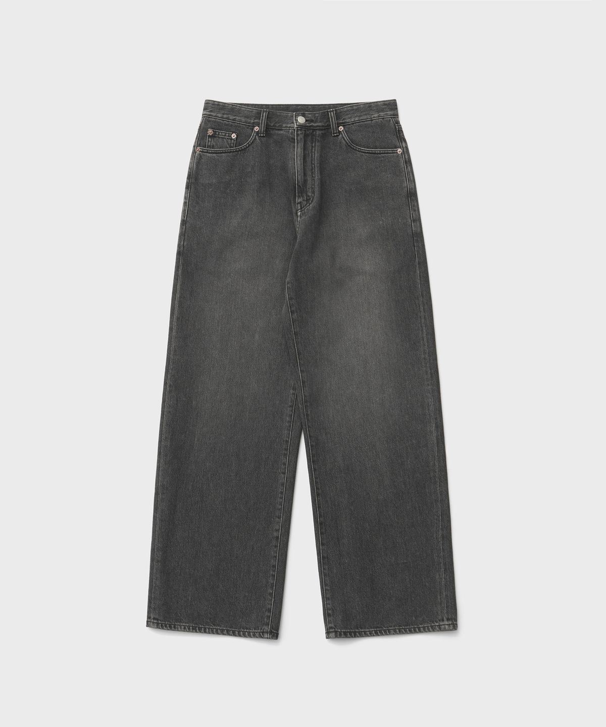 어나더 오피스(ANOTHER OFFICE) Manhattan Jeans (Faded Black)