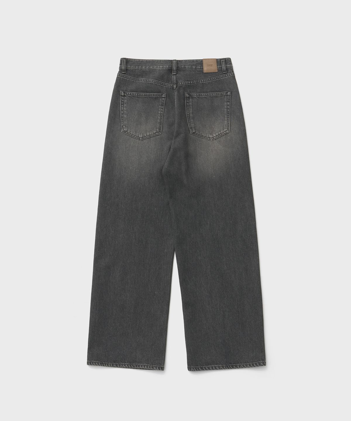 어나더 오피스(ANOTHER OFFICE) Manhattan Jeans (Faded Black)