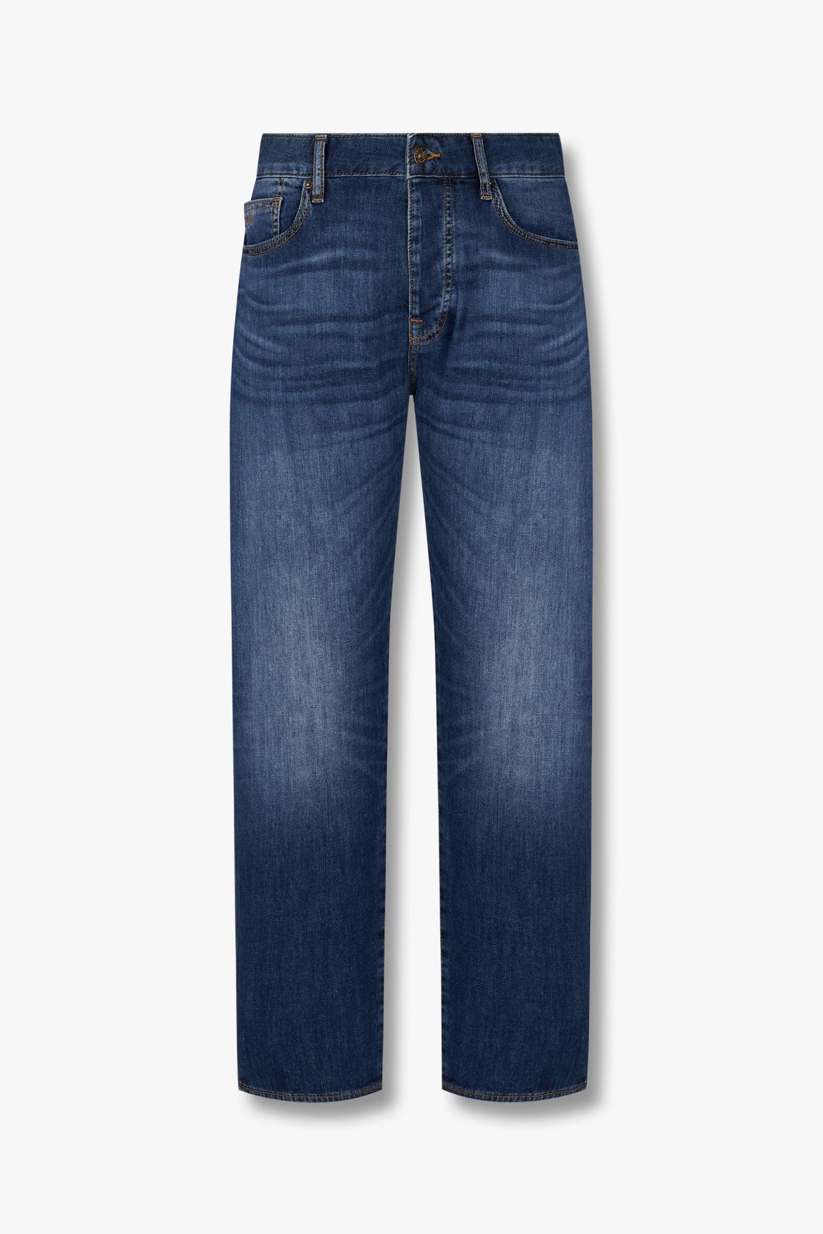 아르마니 익스체인지(ARMANI EXCHANGE) 남성 라이트 데님 캐럿 진_블루 A415140010