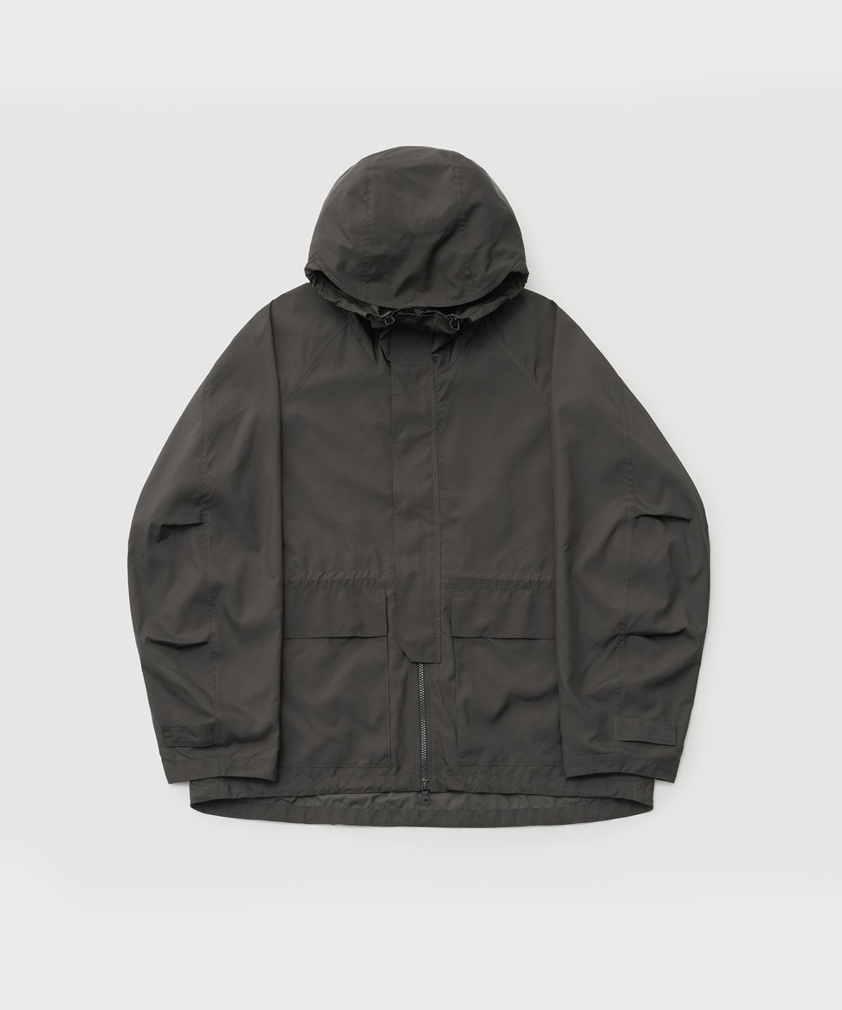 어나더 오피스(ANOTHER OFFICE) Limonta Mountain Wind Parka (Charcoal)