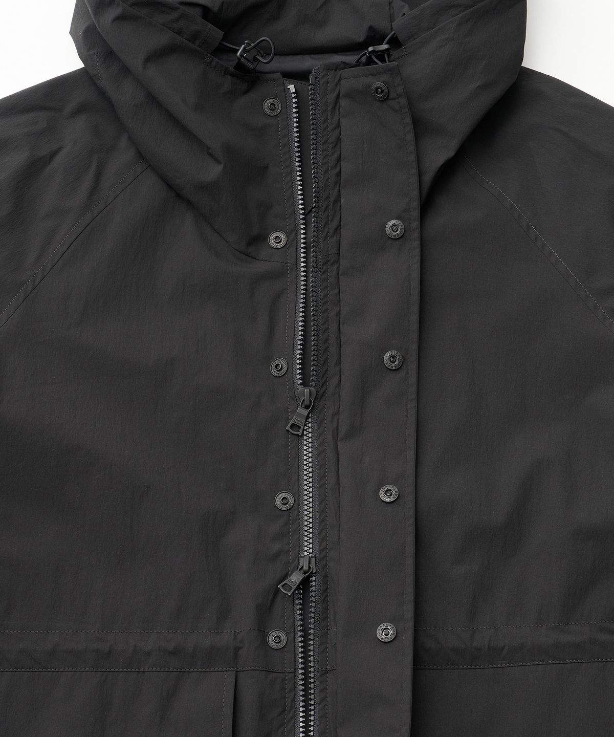 어나더 오피스(ANOTHER OFFICE) Mountain Wind Parka (Black)