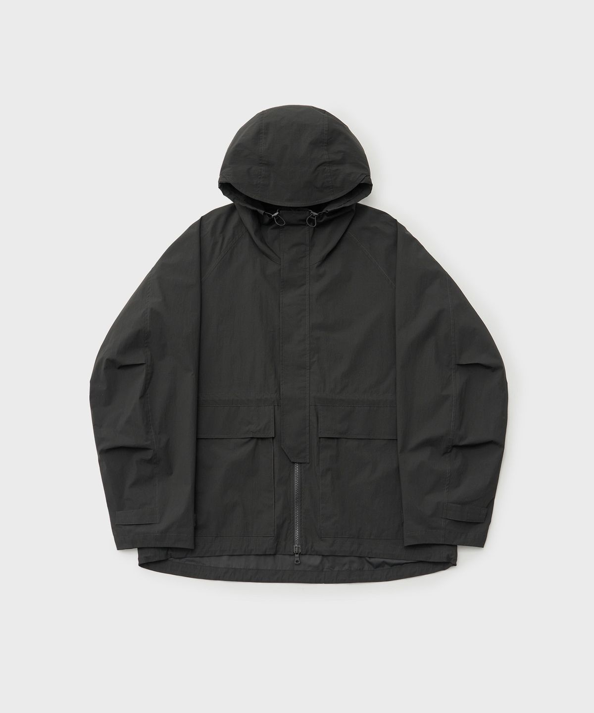 어나더 오피스(ANOTHER OFFICE) Mountain Wind Parka (Black)