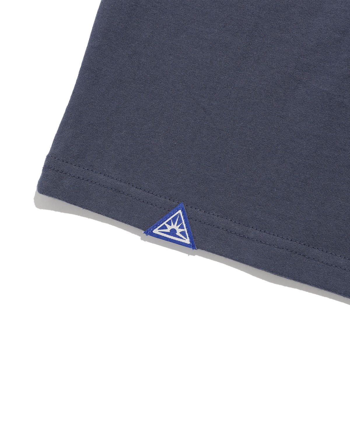 이스트쿤스트(ISTKUNST) SCENE BAND TEE_NAVY(IK2EMMT510A)