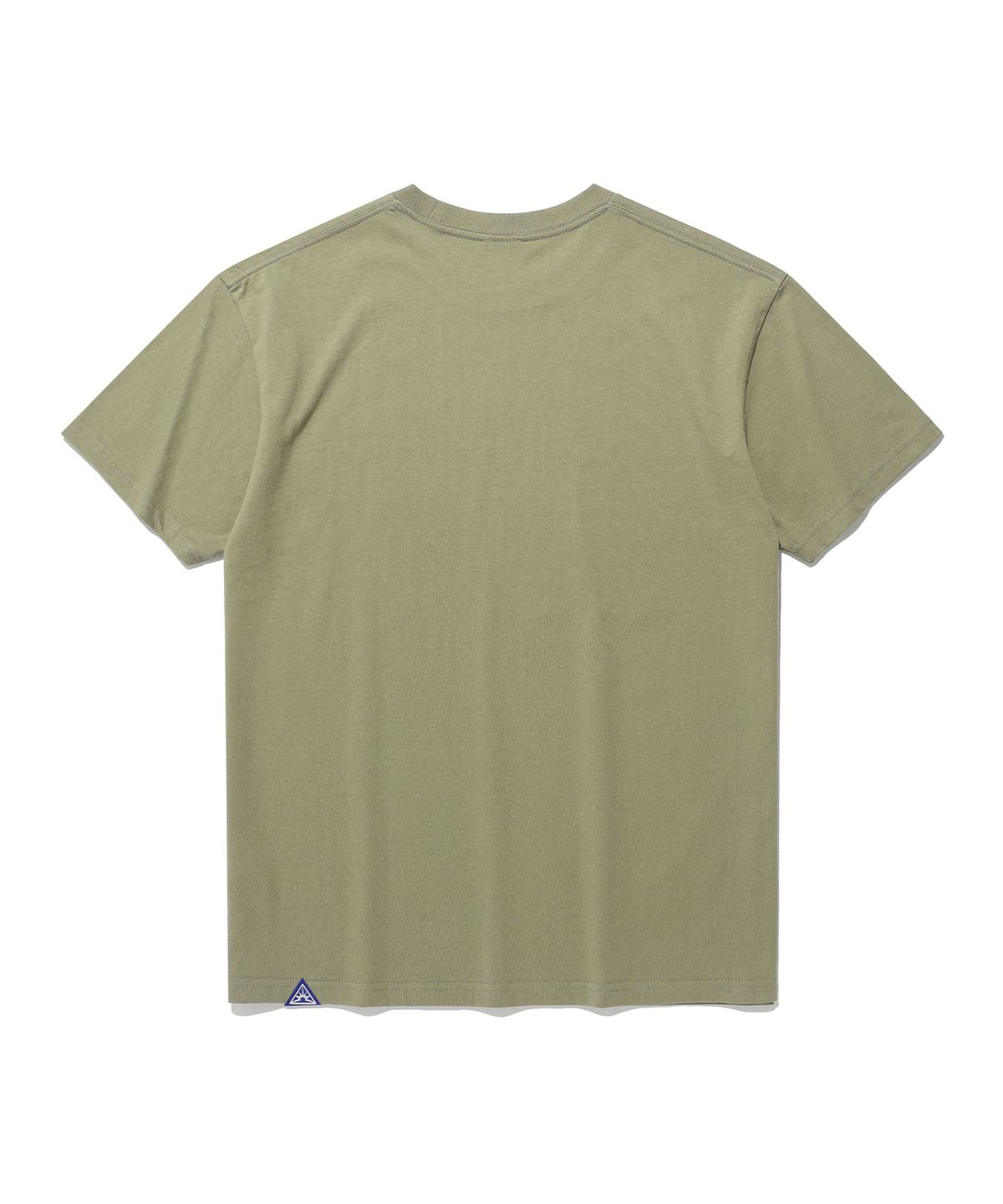 이스트쿤스트(ISTKUNST) SCENE NUMBER TEE_KHAKI(IK2EMMT509A)