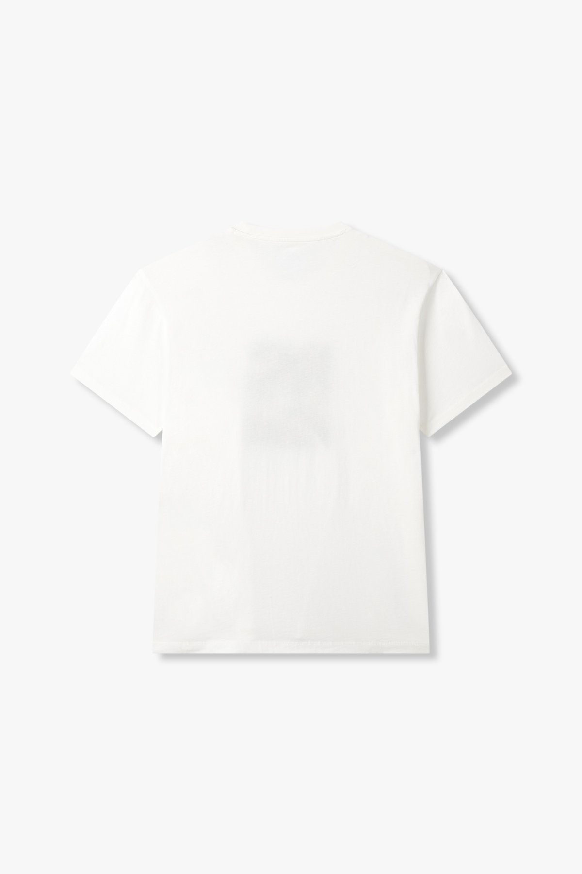 아르마니 익스체인지(ARMANI EXCHANGE) 남성 리프 엠브로이더리 티셔츠_오프 화이트 A415130032